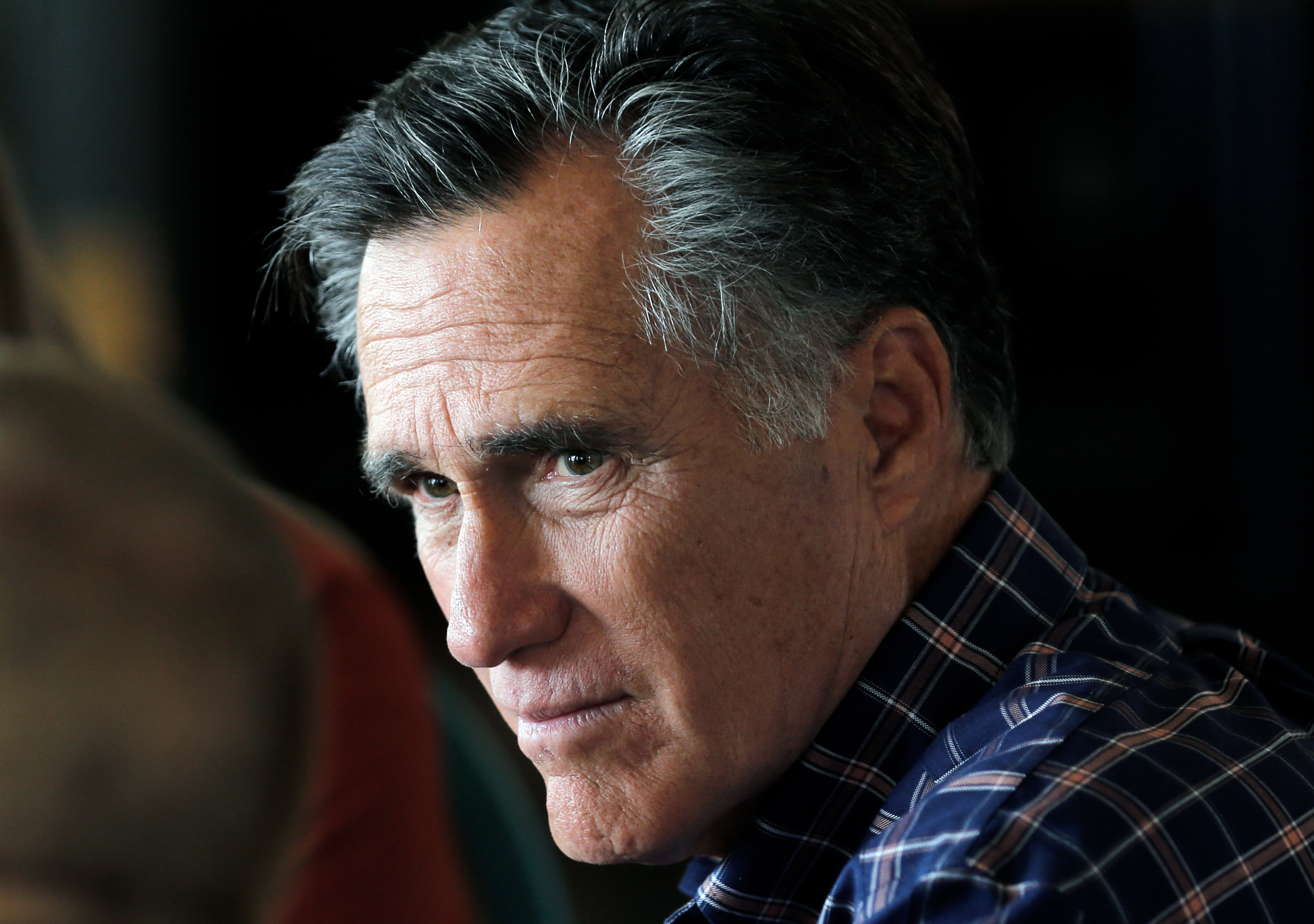 Romney predicts 4 more years for Trump