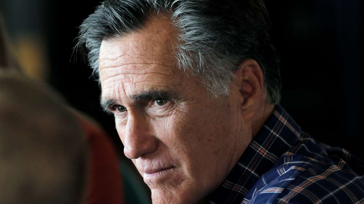 Romney predicts 4 more years for Trump