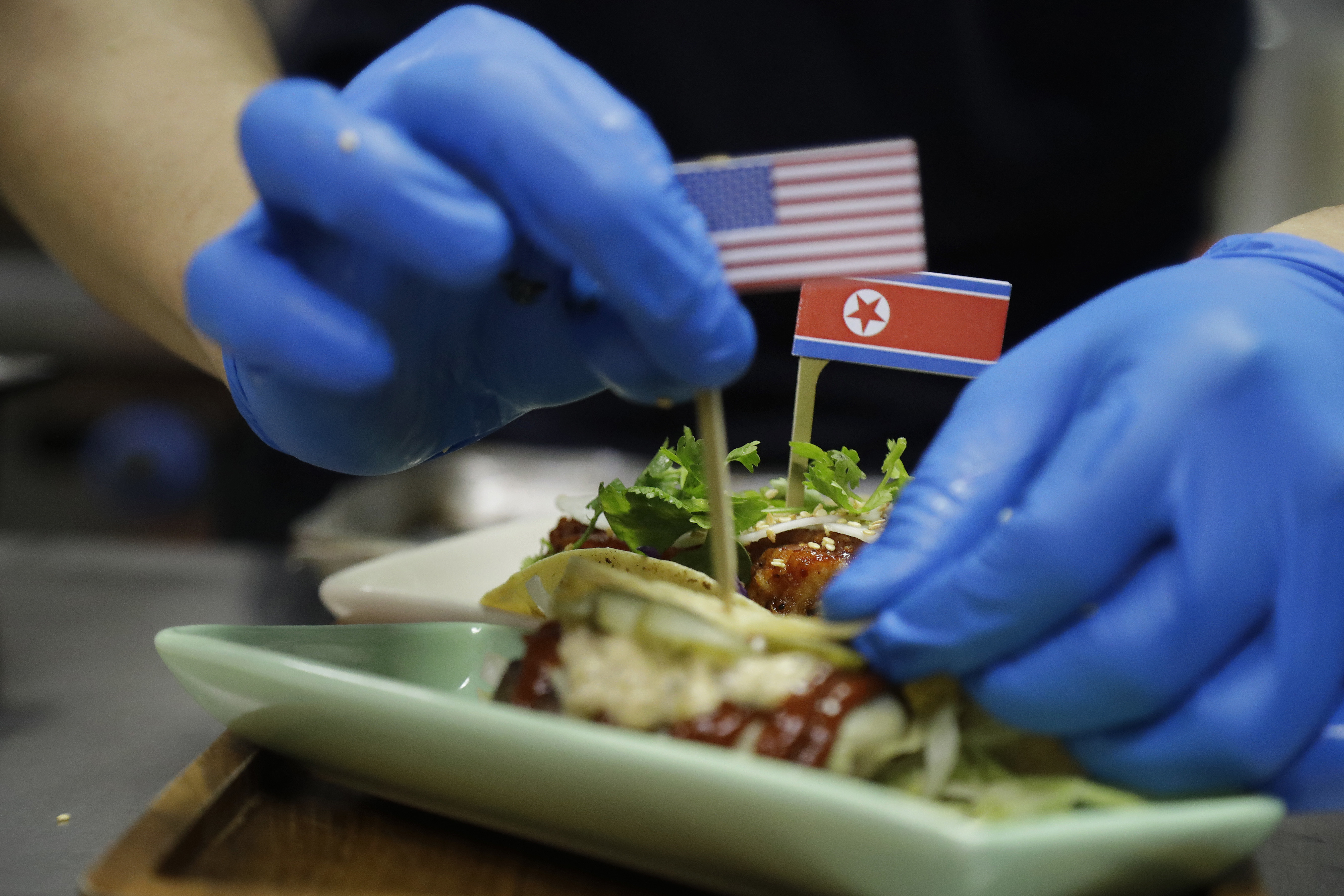 Singapore Postcard: Trump cocktails, Kim tacos anyone?