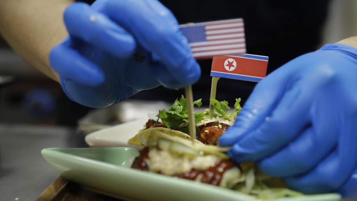 Singapore Postcard: Trump cocktails, Kim tacos anyone?