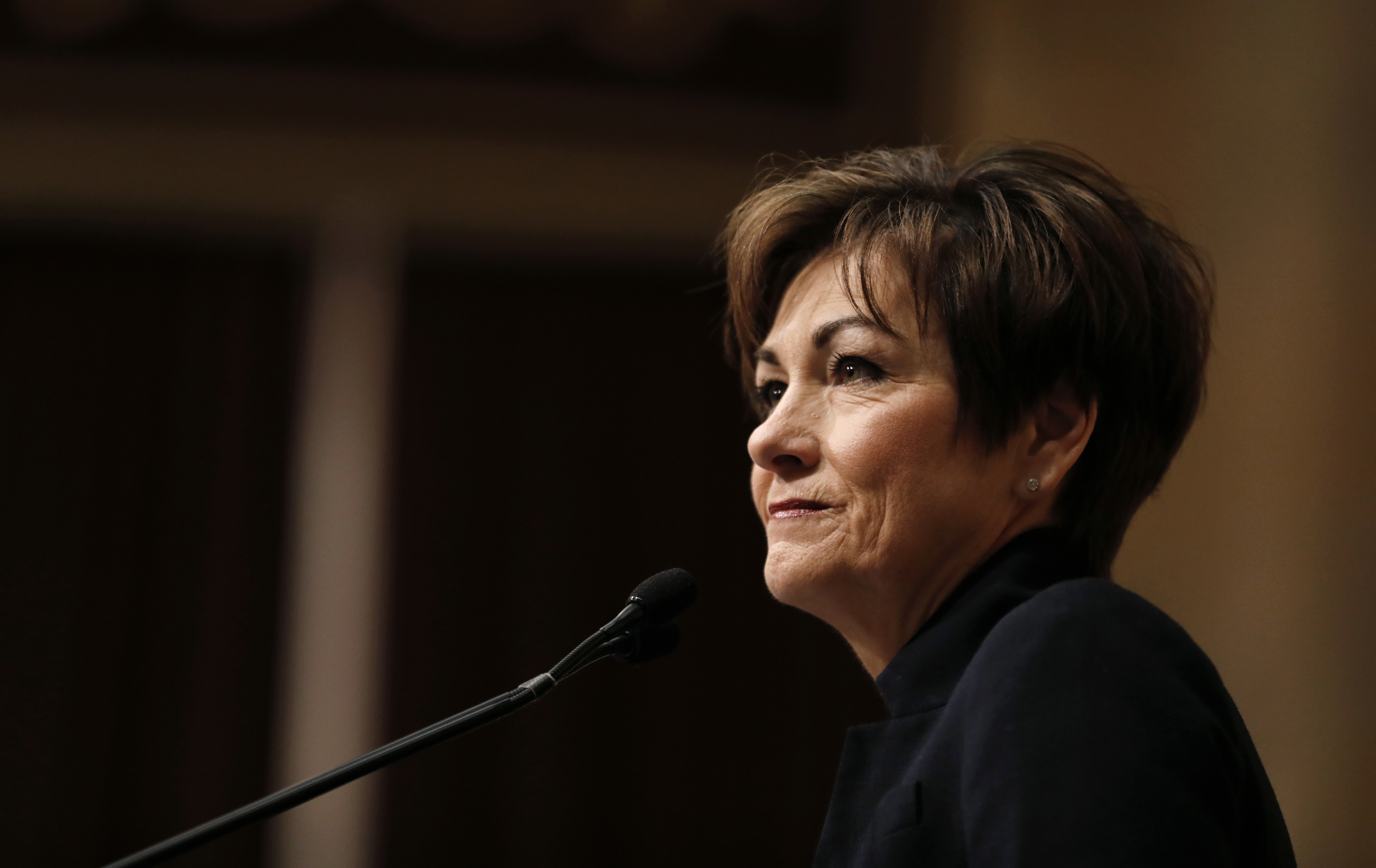 Iowa GOP zero in on wealth of Democratic governor candidate