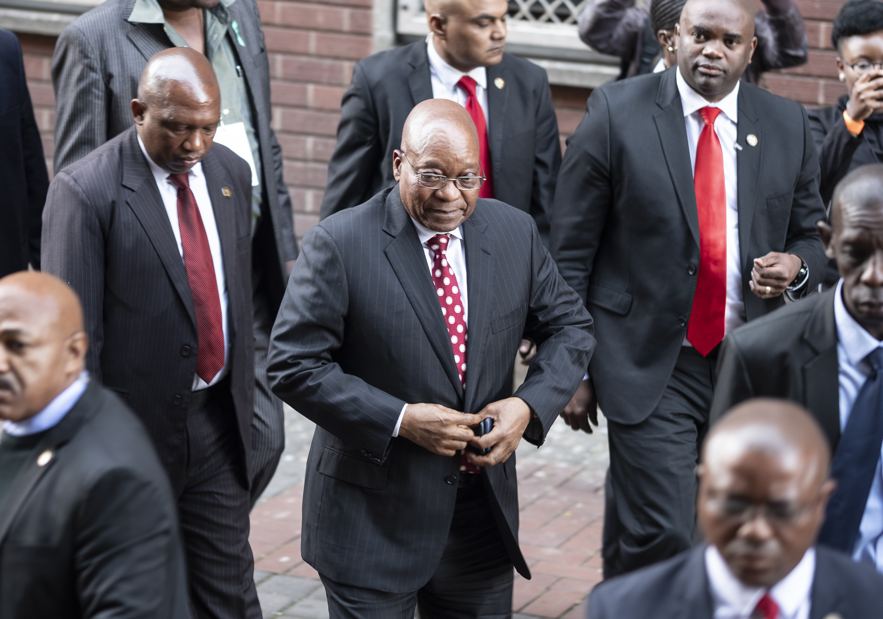 South Africa's graft case against Zuma adjourned to July 27