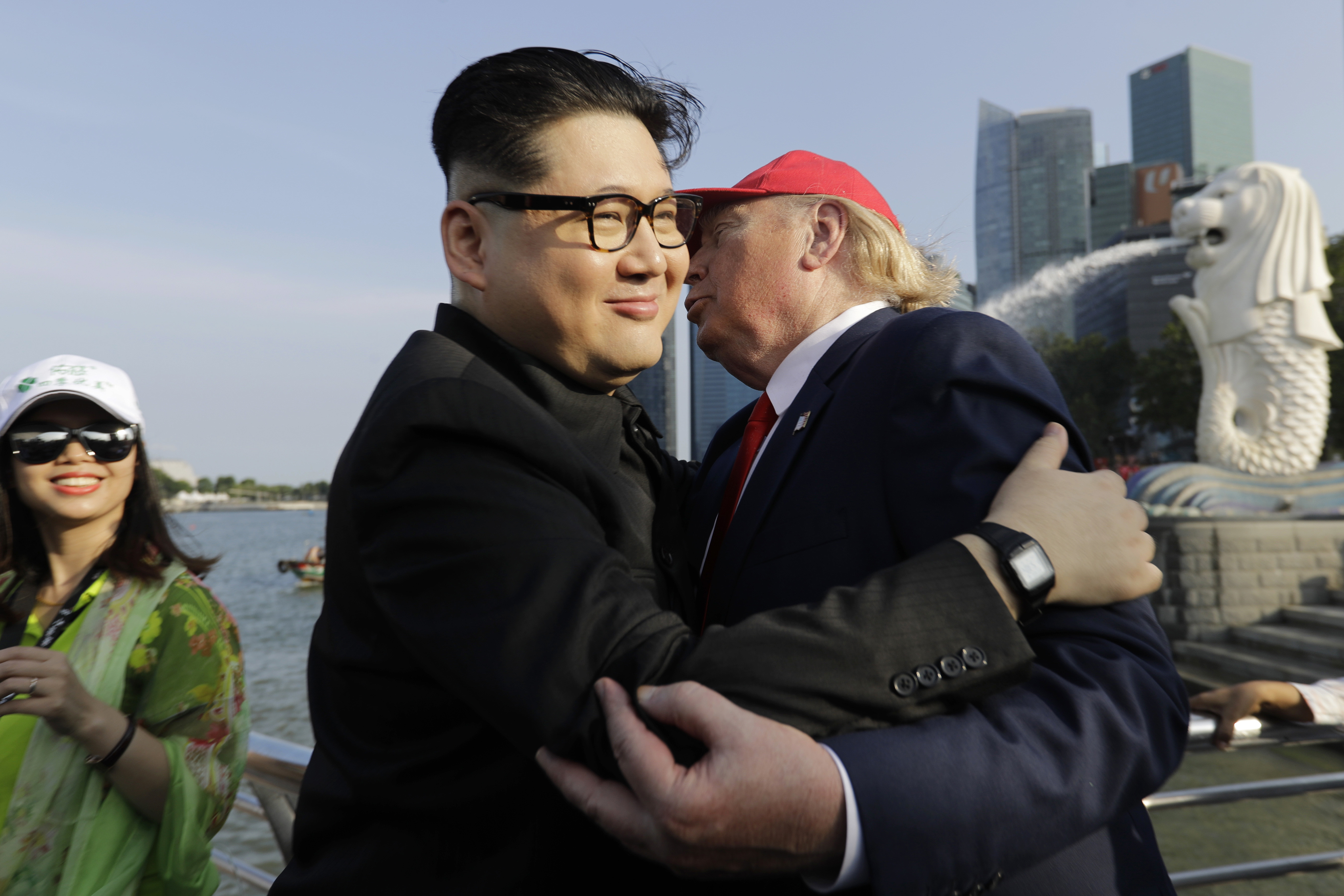 Maybe a Dennis Rodman sighting at Trump-Kim Singapore talks?