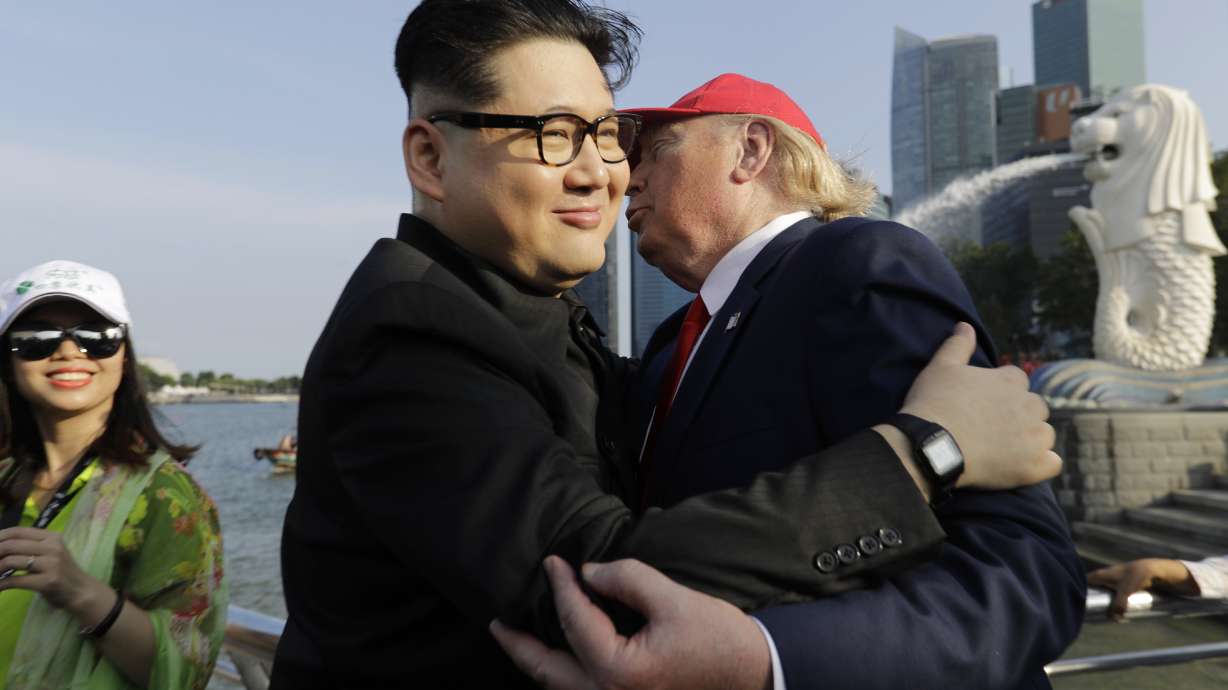 Maybe a Dennis Rodman sighting at Trump-Kim Singapore talks?