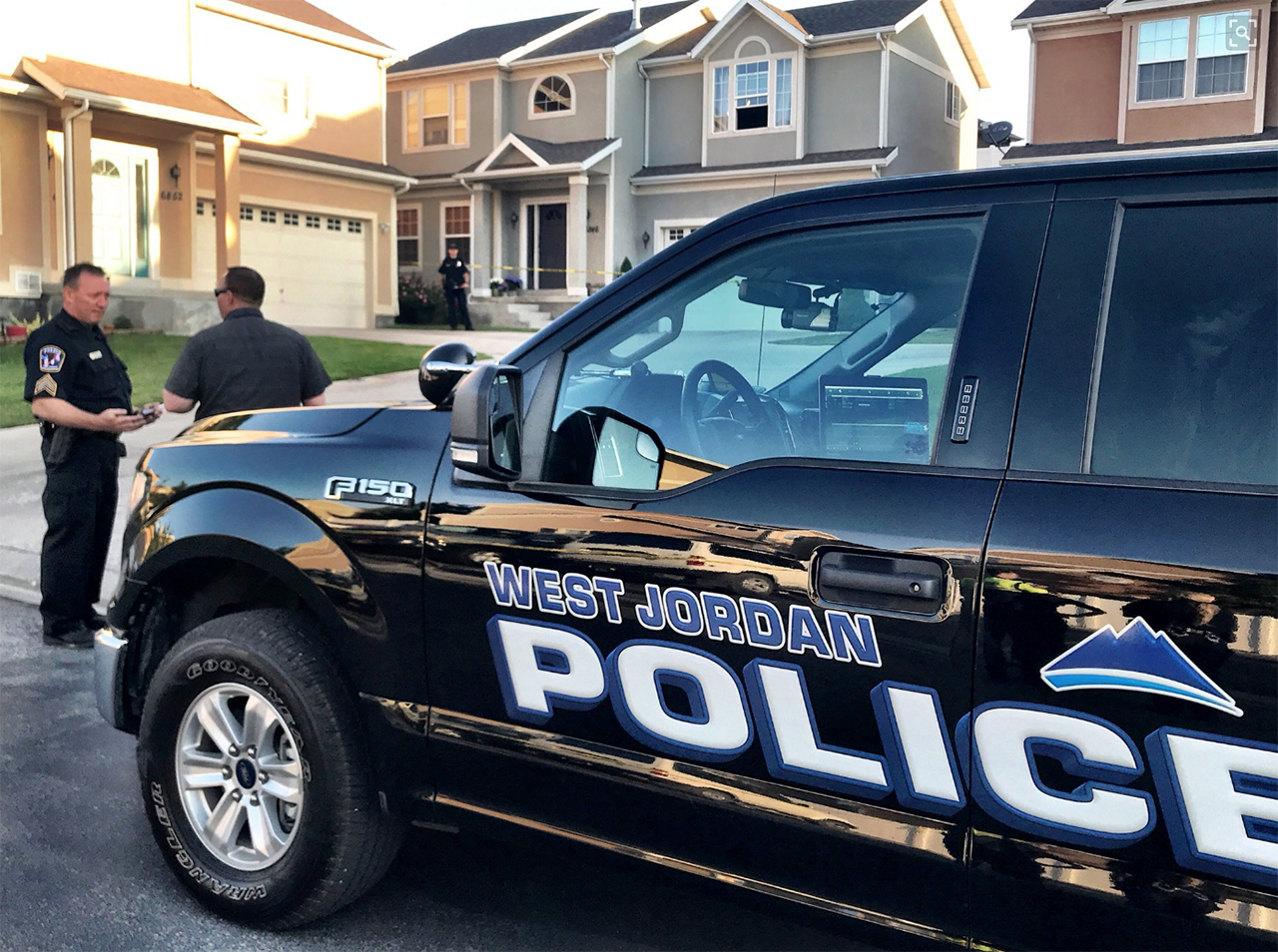 Knife found near woman killed after entering West Jordan home, police say