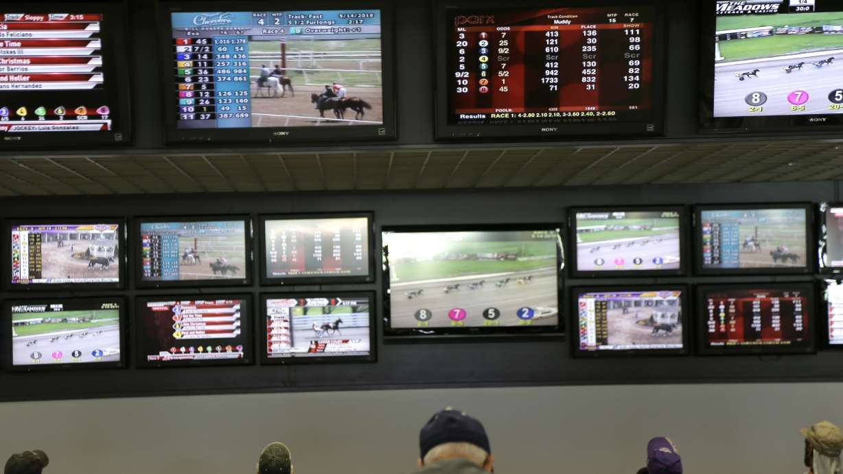 The Latest: Murphy: 'No timetable' to act on sports bets