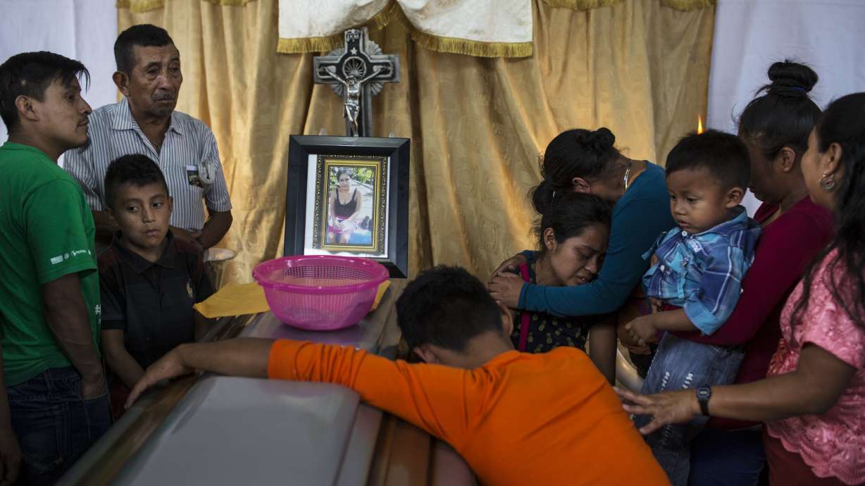 The Latest: Experts work to ID volcano victims in Guatemala