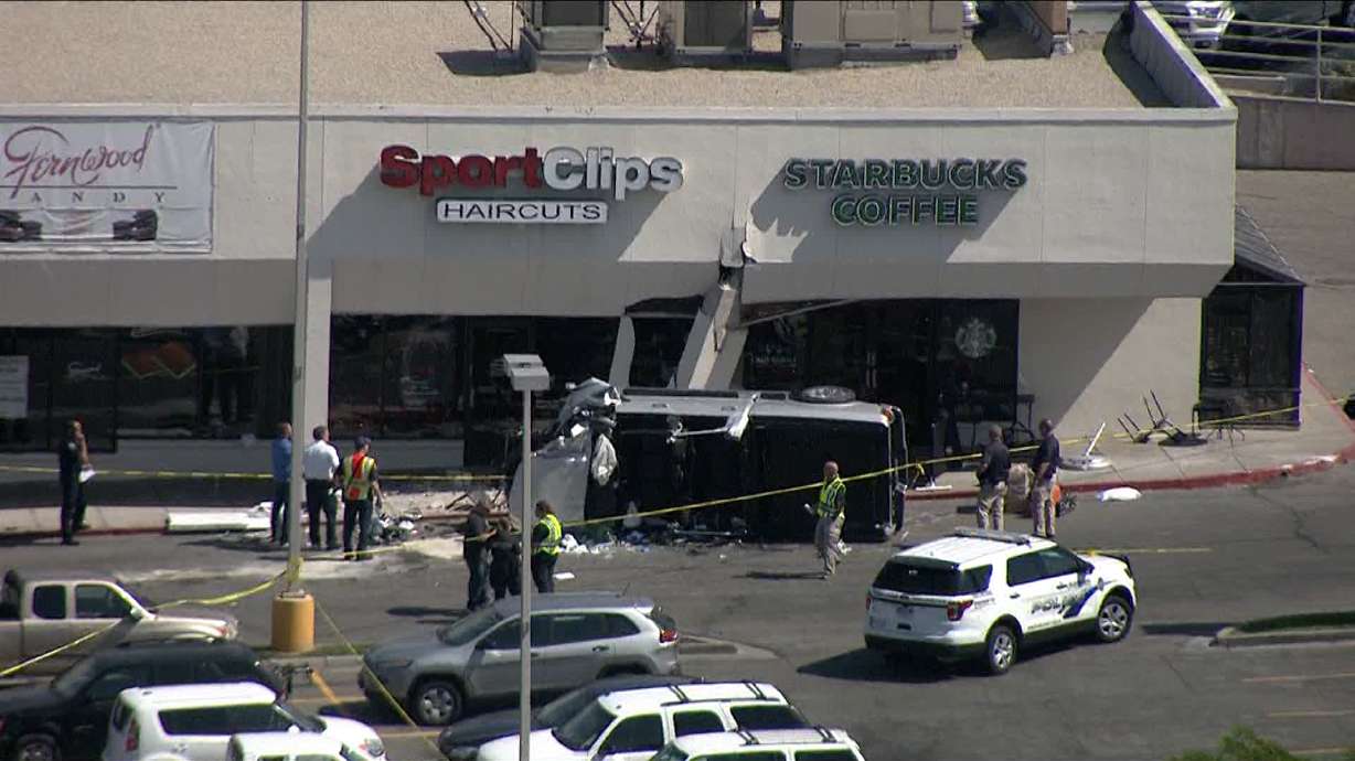Yearlong fatal crash case at Utah Starbucks focusing on medical records