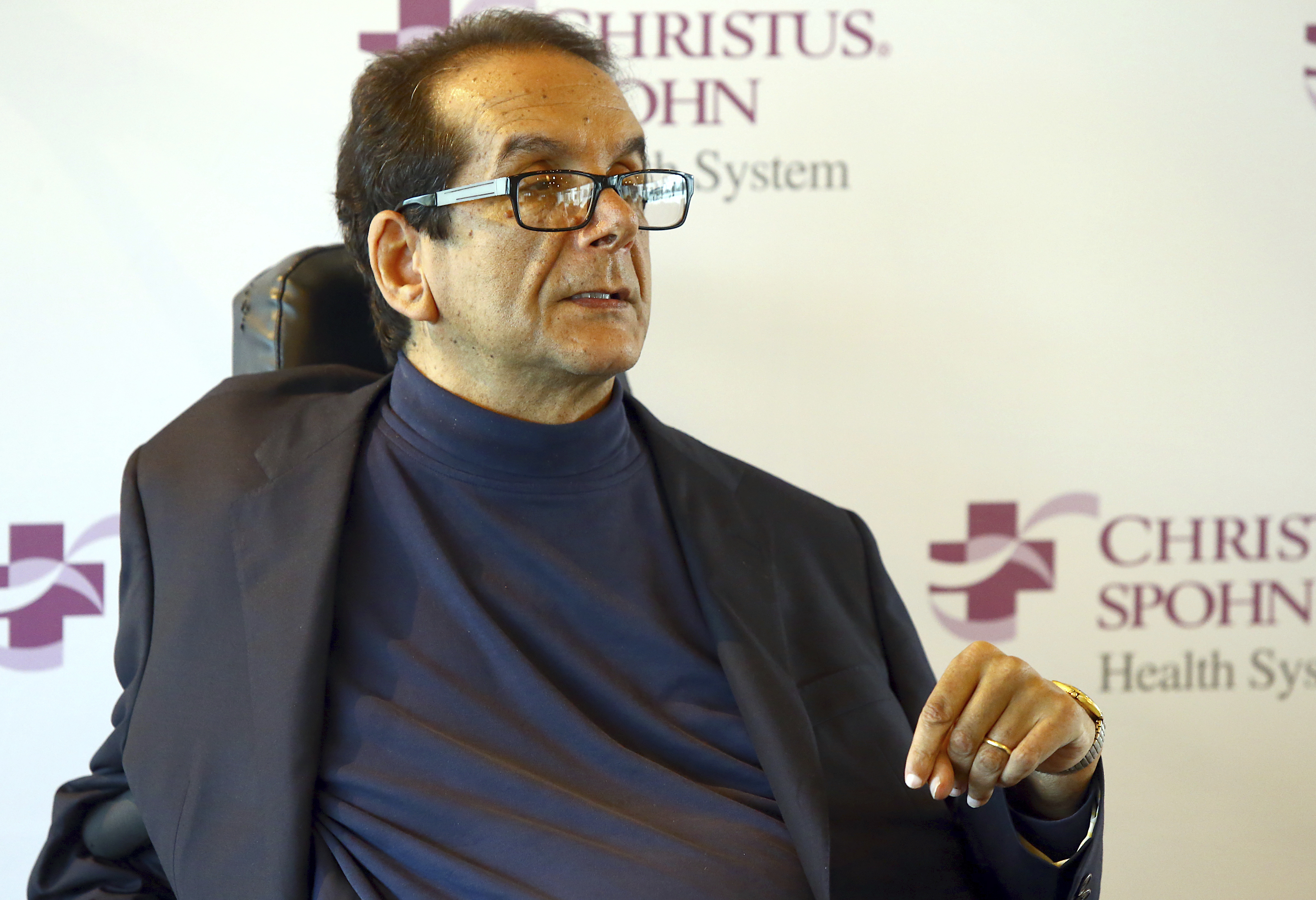 Fox News' Charles Krauthammer writes he has 'weeks to live'