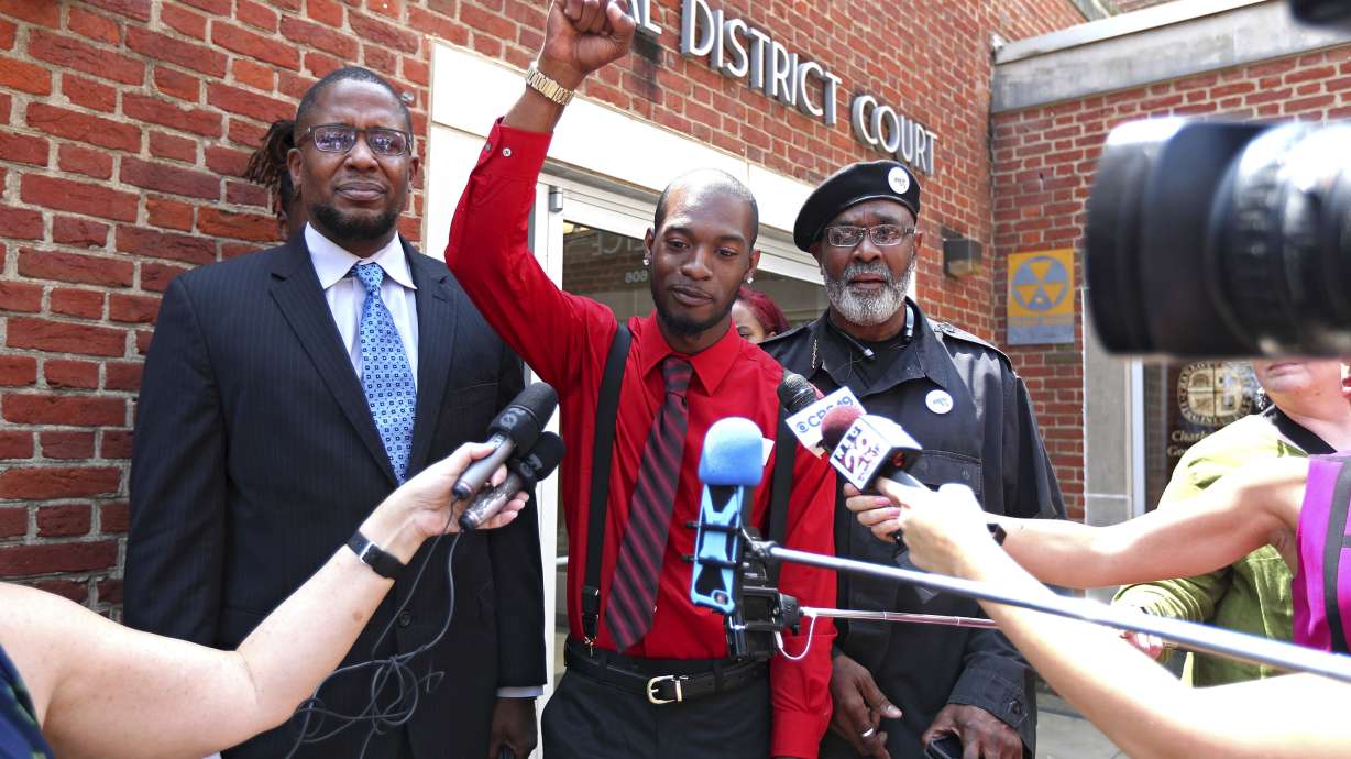 Man with flamethrower at rally guilty of disorderly conduct