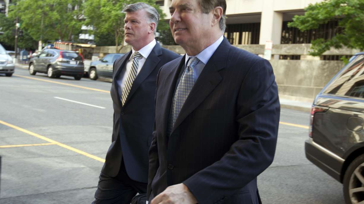 New charges filed against Manafort in Russia probe