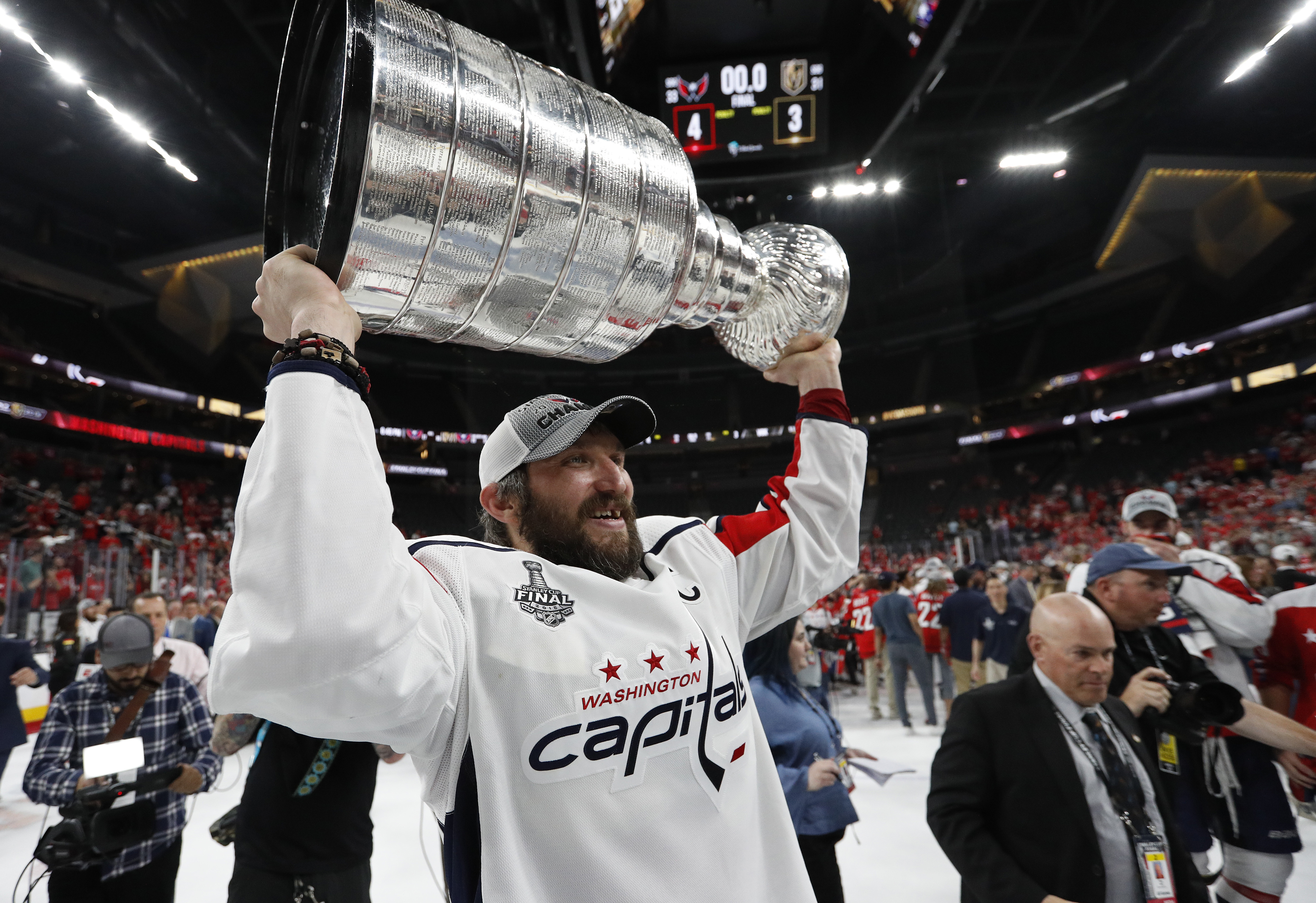 Stanley Cup winner Alex Ovechkin may just be getting started
