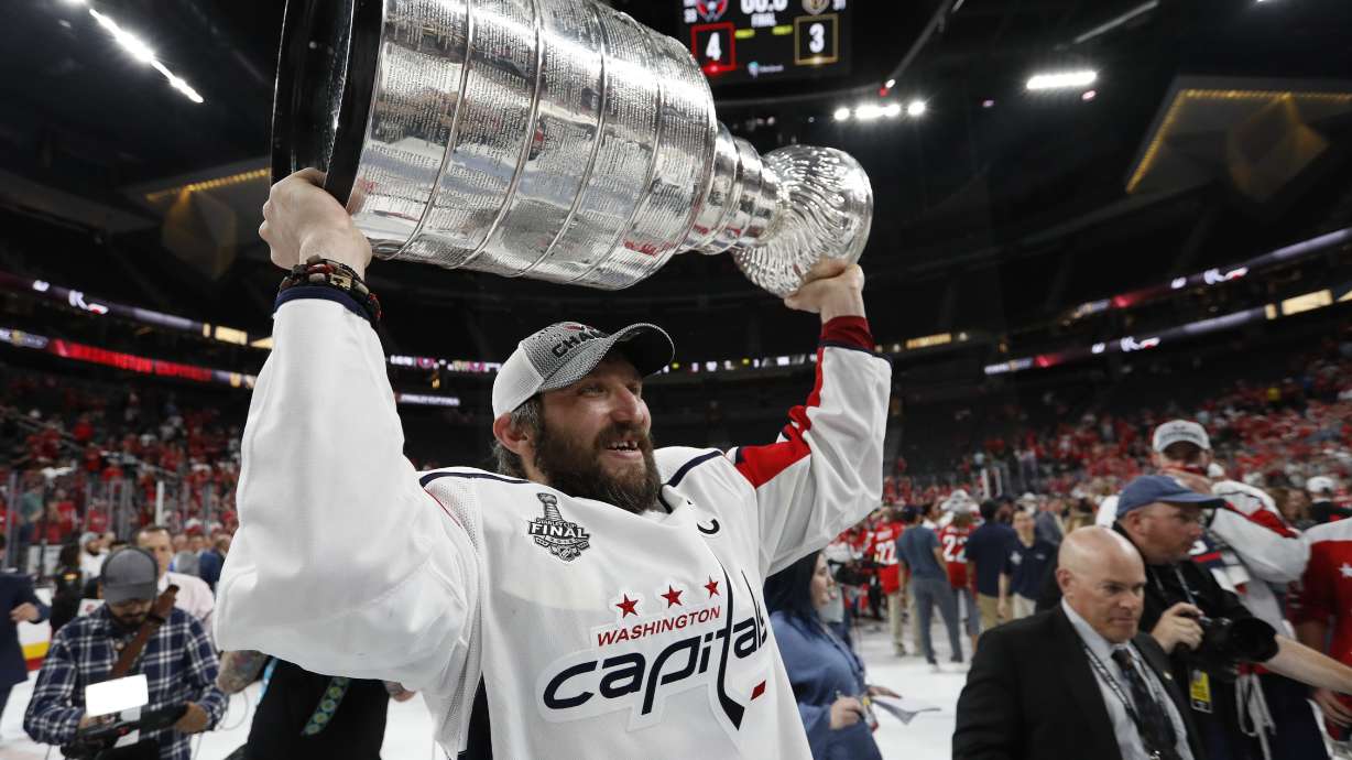 Stanley Cup winner Alex Ovechkin may just be getting started