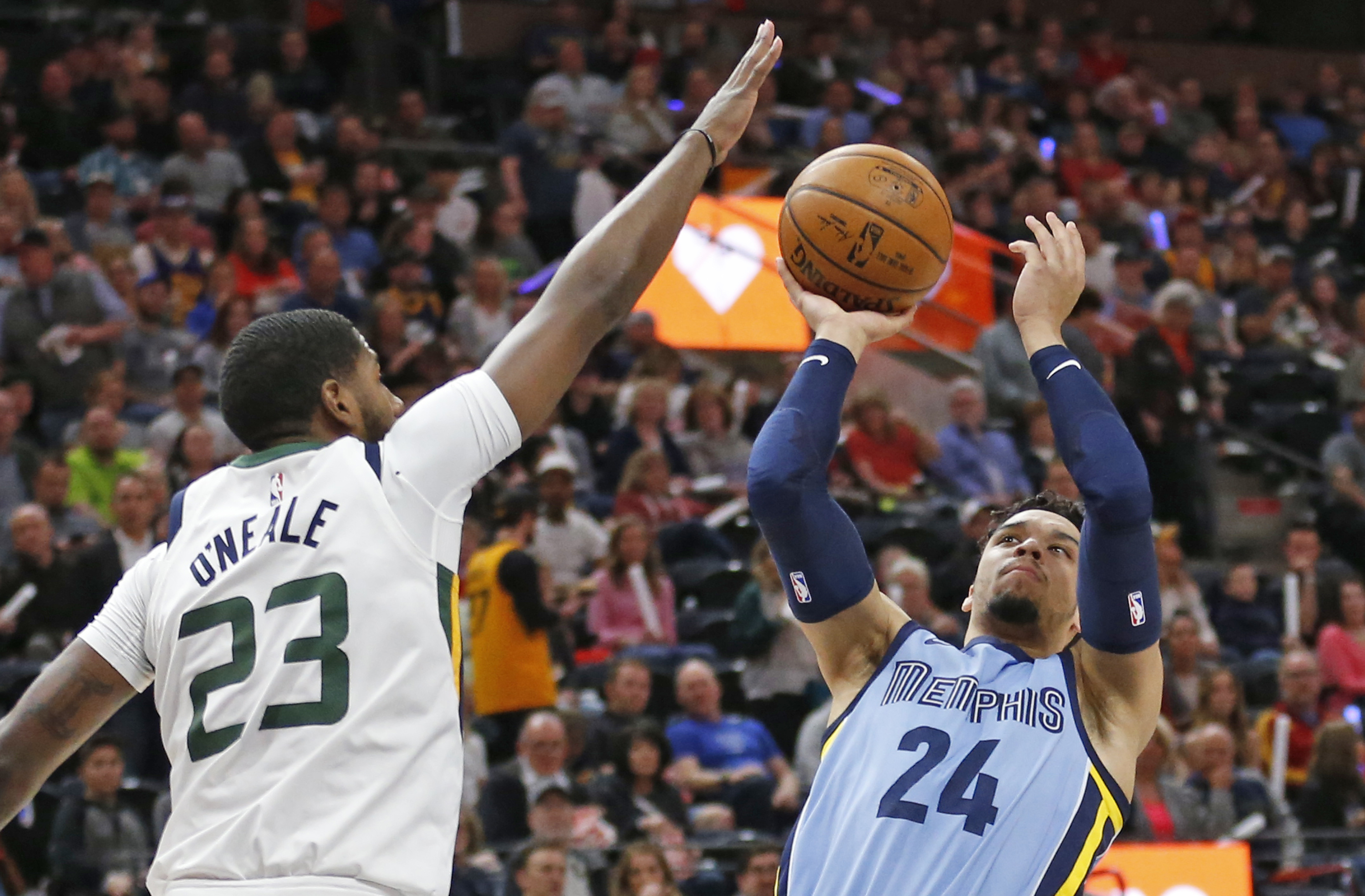 Can the Jazz find another Royce O'Neale this weekend?