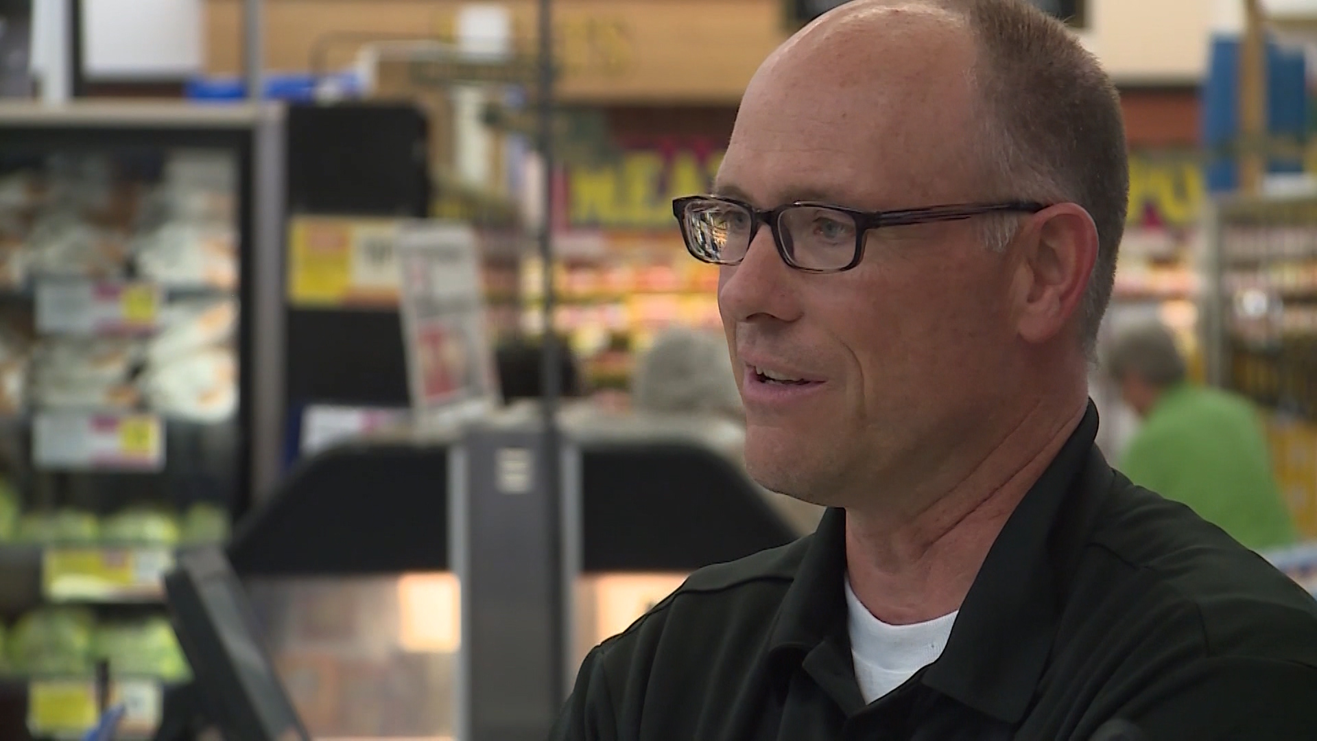 The Brigham City Police Department is warning local businesses of fake cash after counterfeit bills began circulating in northern Utah. Lance Siddoway, manager of the Kent's Market in Brigham City, said he's told his cashiers to be extra careful when taking cash from customers. (Photo: KSL TV)