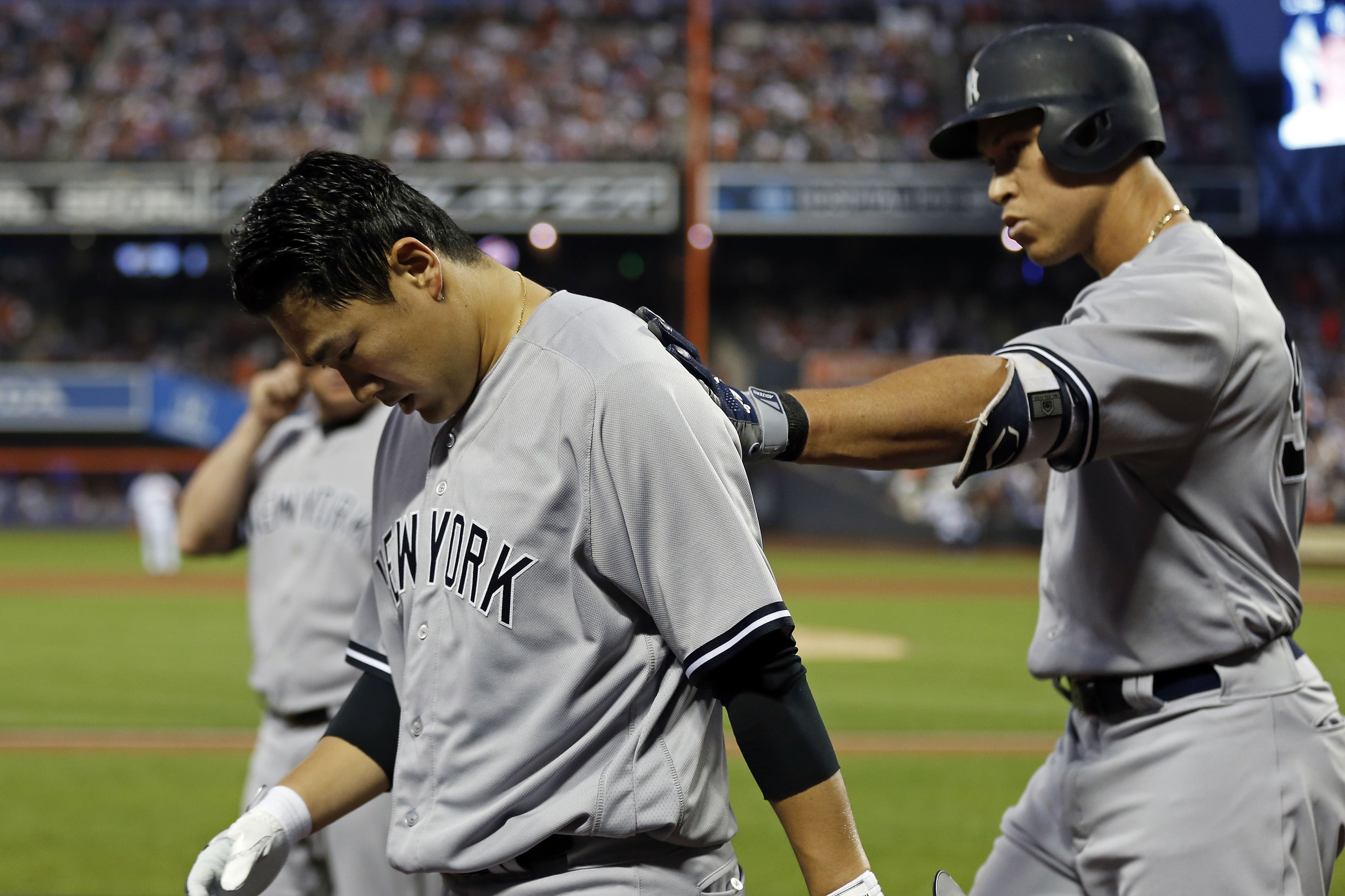 Yankees open Subway Series with 4-1 win over Mets