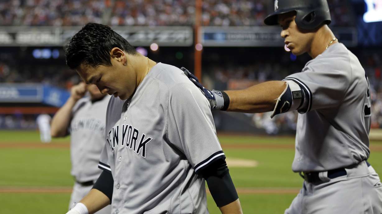 Yankees open Subway Series with 4-1 win over Mets