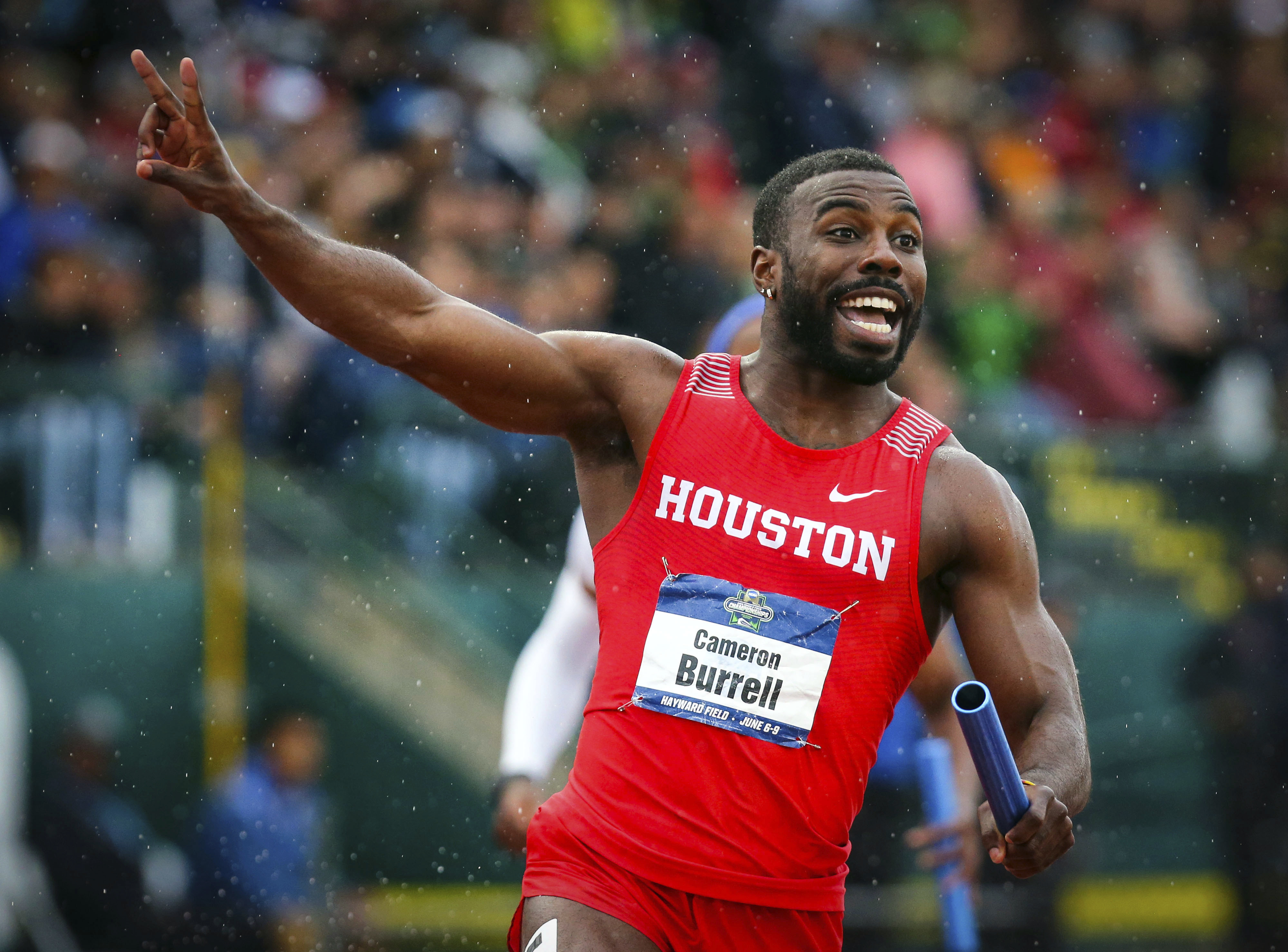 Georgia wins first NCAA men's outdoor track title