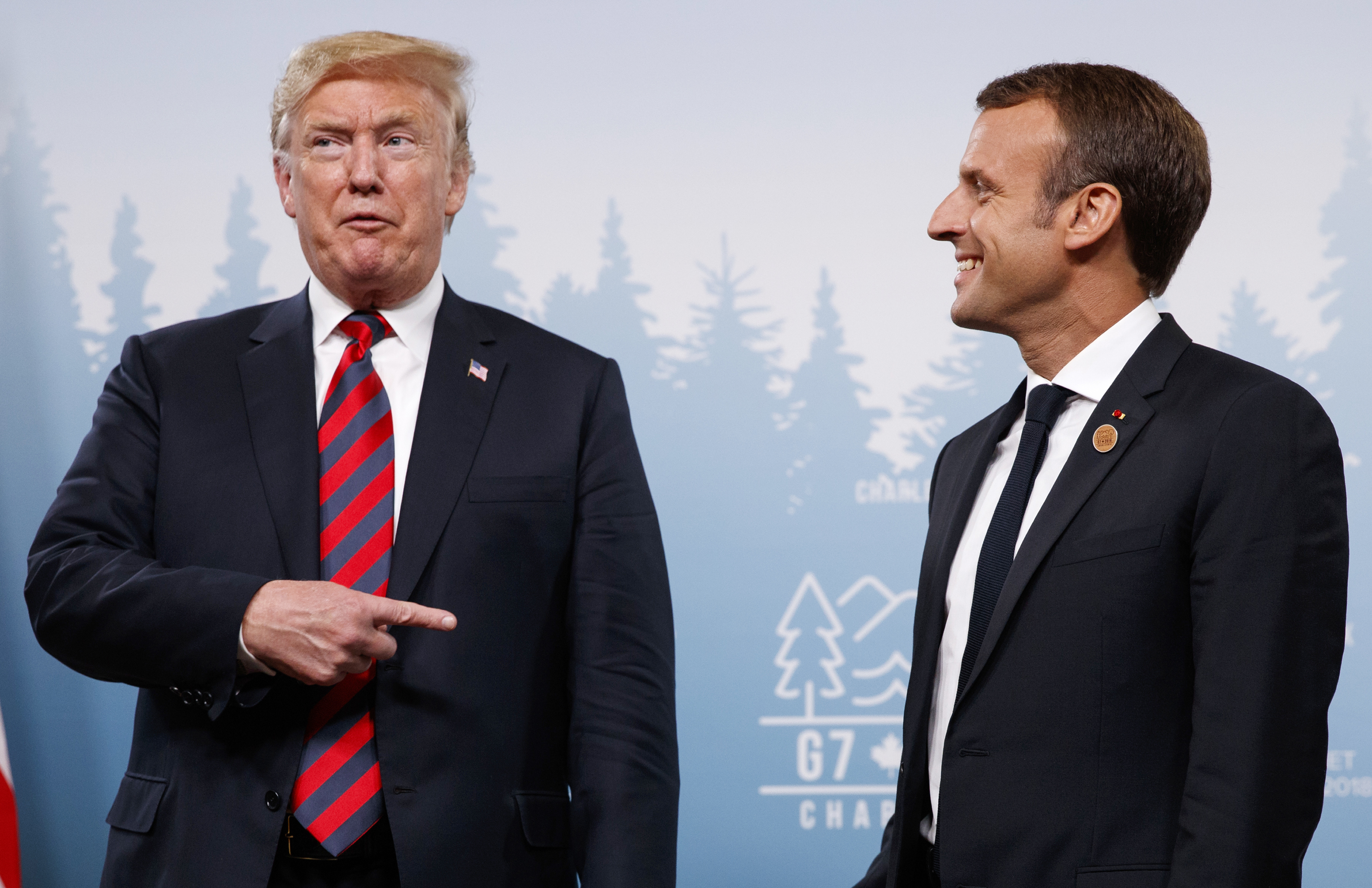 Trump throws G-7 into disarray with tweets after he leaves