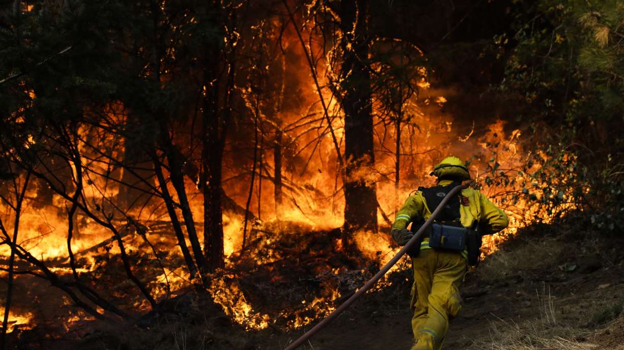 Report: Downed power lines sparked deadly California fires
