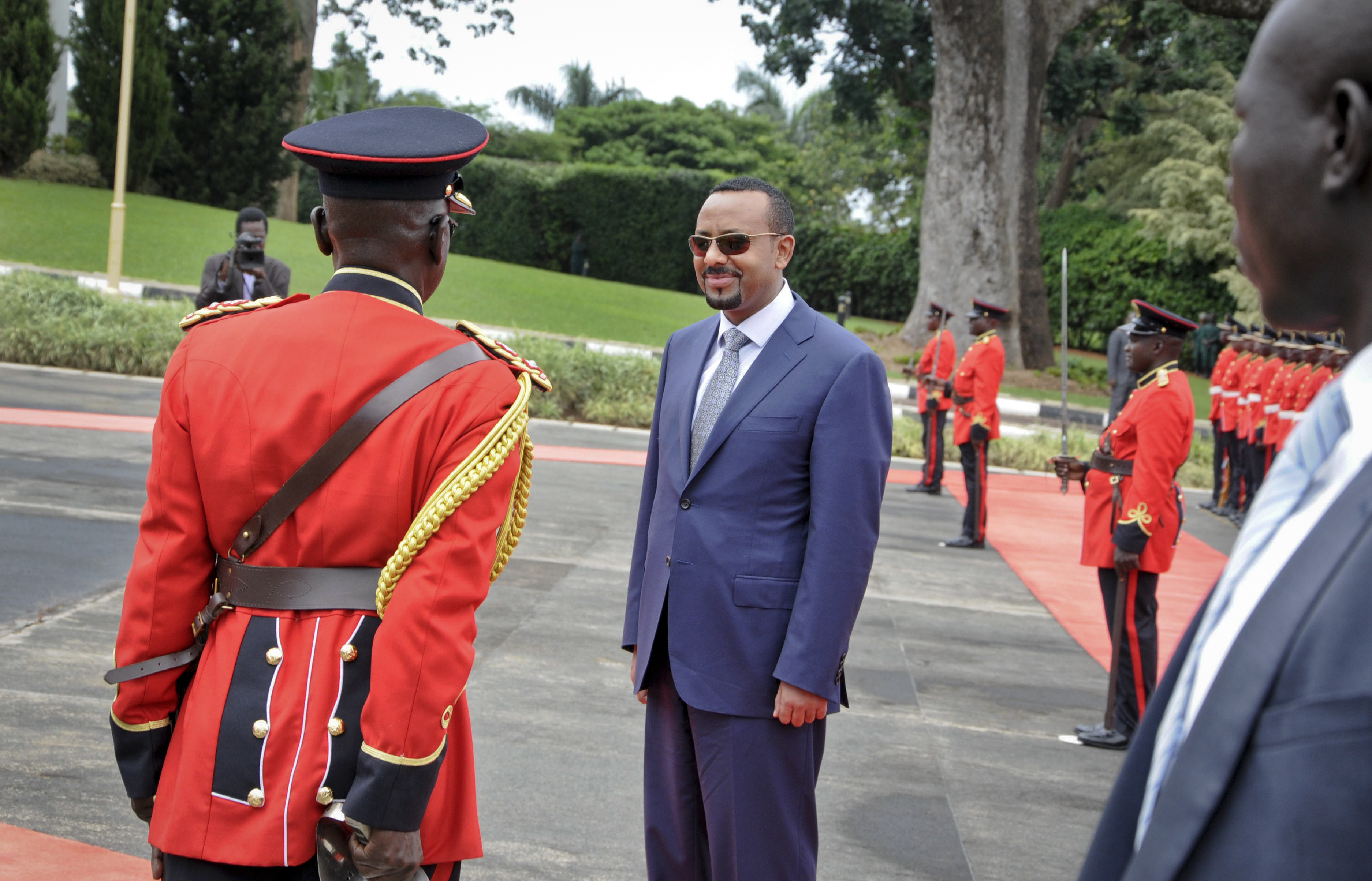 Momentous days in Ethiopia as new PM pledges major reforms