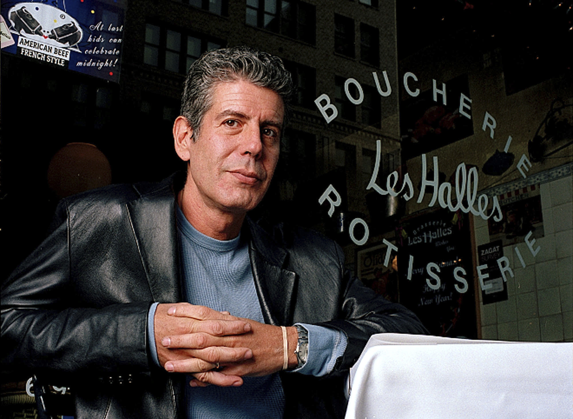 Prosecutor: No evidence of any foul play in Bourdain death