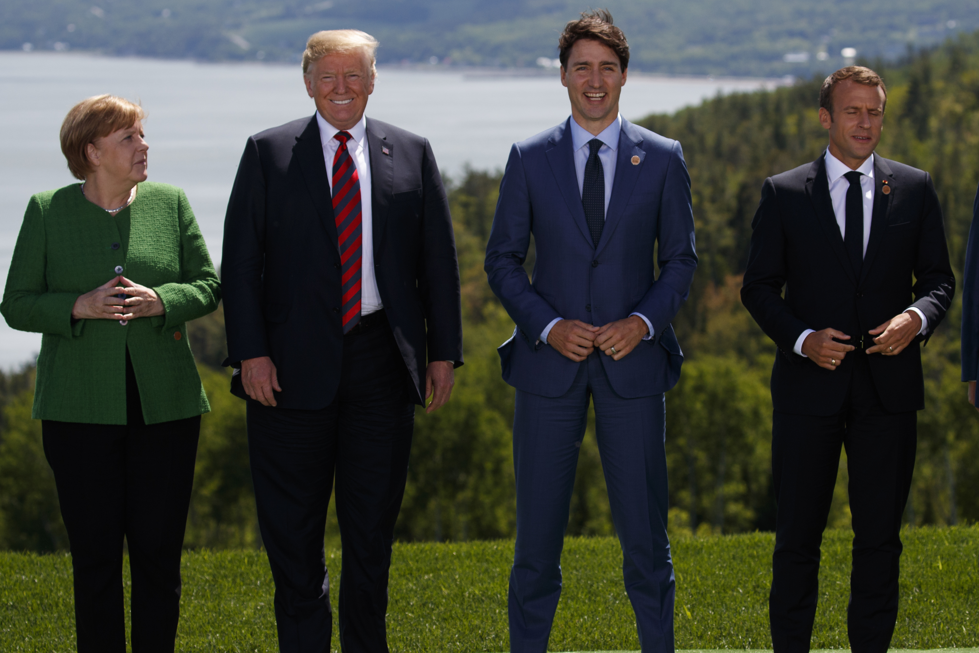 The Latest: In reversal, Trump doesn't endorse G-7 statement
