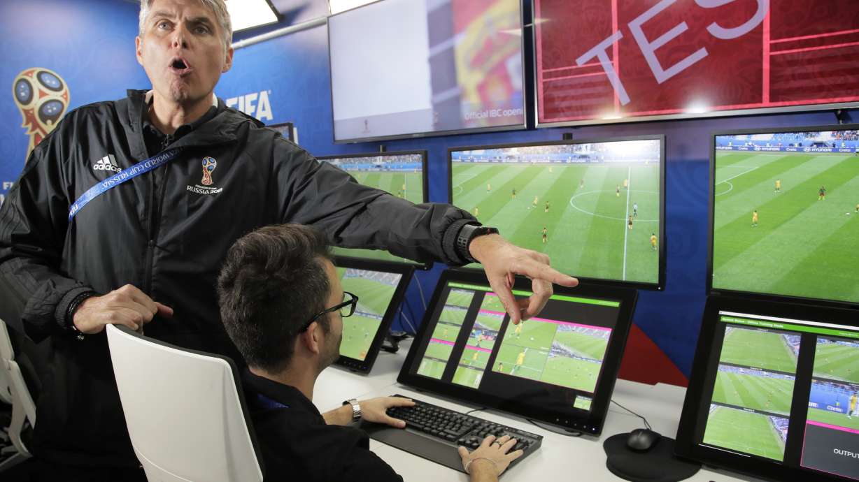 FIFA's video ref rooms all set for World Cup test