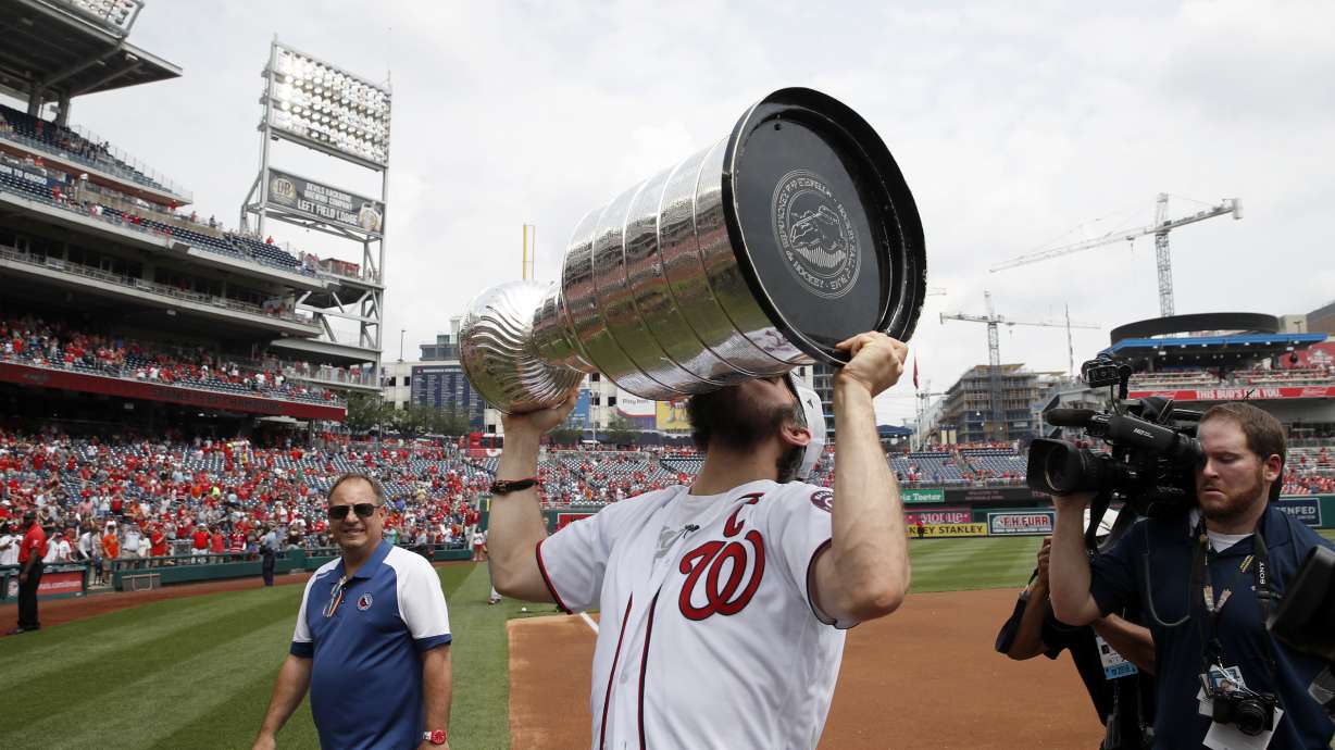 Stanley Cup party rolls on for first-time champion Capitals