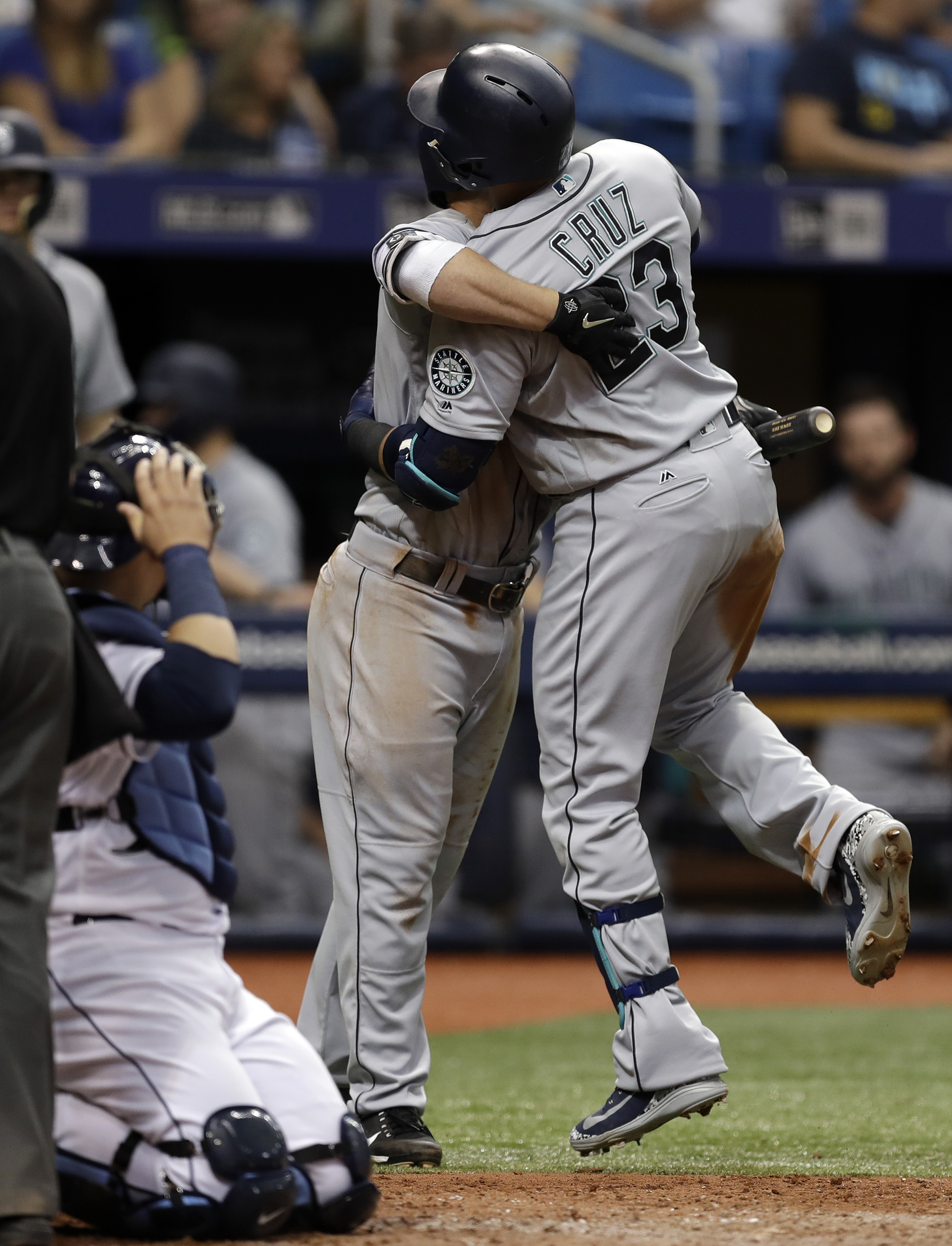 Rays beat Mariners 7-3 to stop 8-game skid