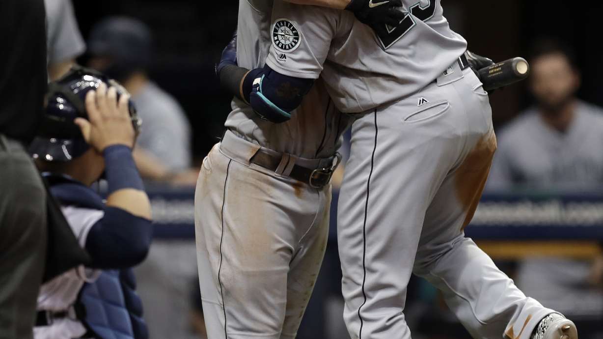 Rays beat Mariners 7-3 to stop 8-game skid