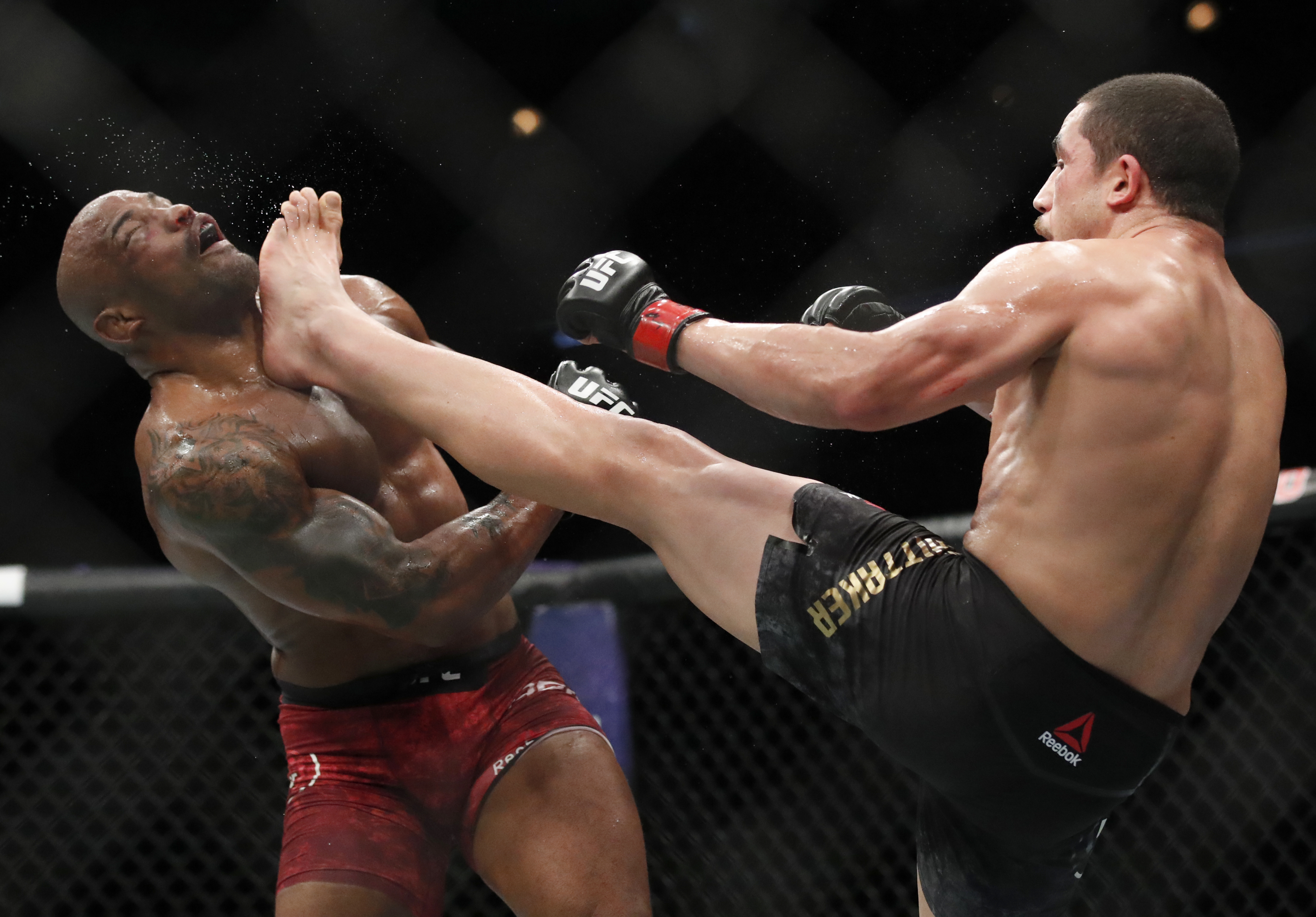 Whittaker defeats Romero in rematch at UFC 225