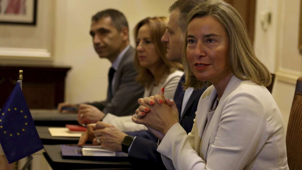 EU foreign policy chief assures Jordan of continued aid