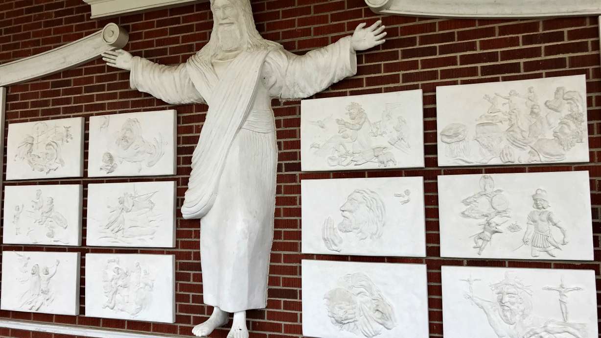 Baptist church's 'Catholic' Jesus statue to find new home