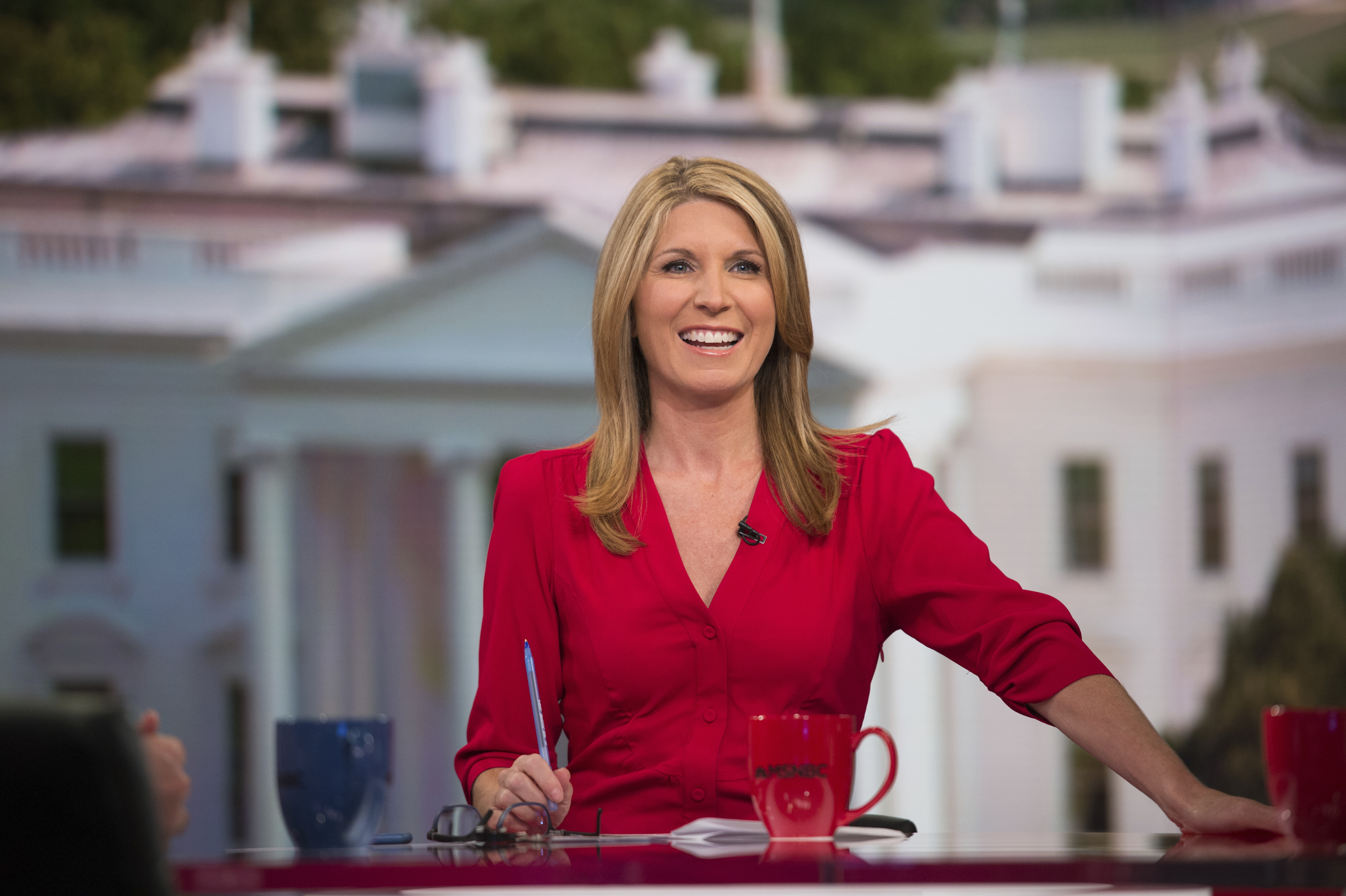 Former GOP aide Wallace lighting it up for MSNBC