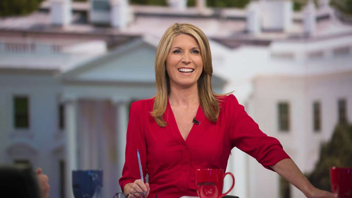 Former GOP aide Wallace lighting it up for MSNBC