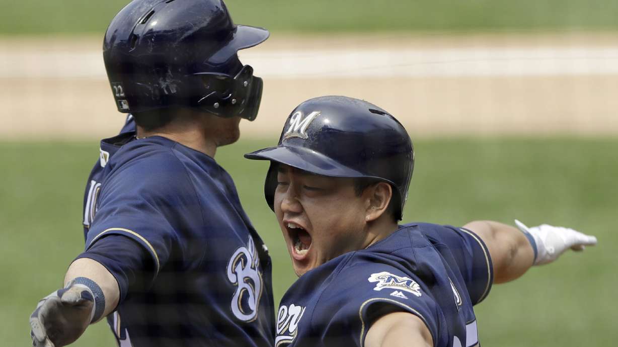 Hero one day, gone the next: Brewers option Choi to minors