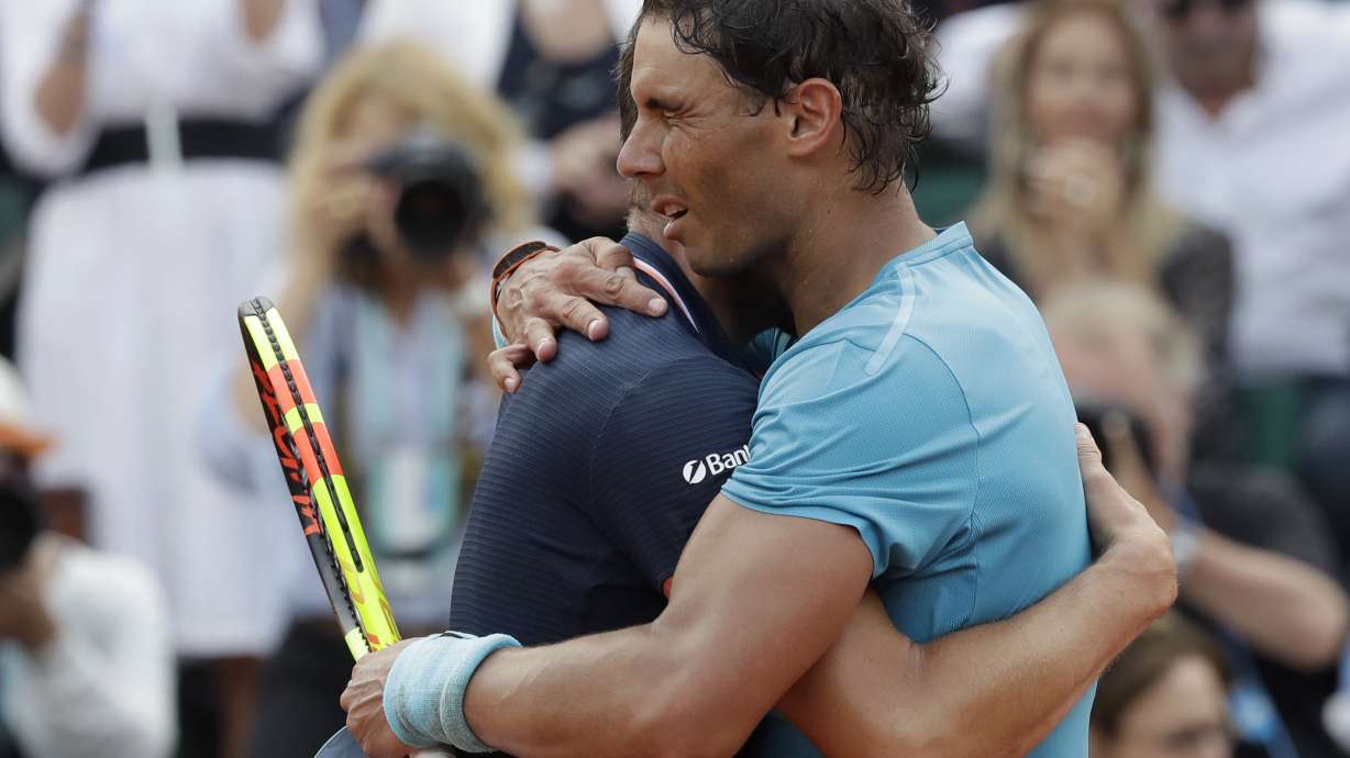 Thiem: Easier to watch Nadal on TV in French Open final