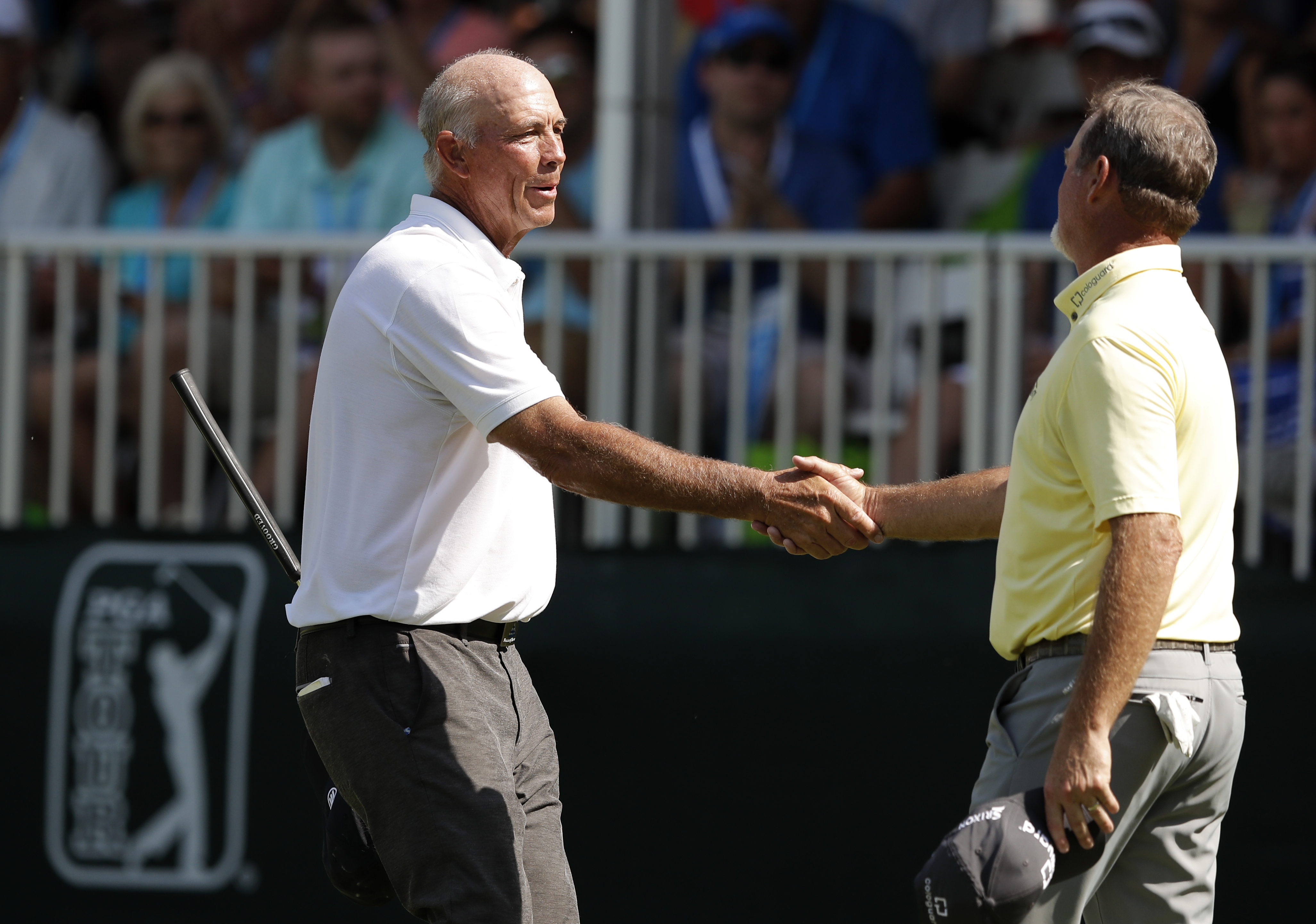 PGA Tour Champions in Iowa washed out, Tom Lehman wins