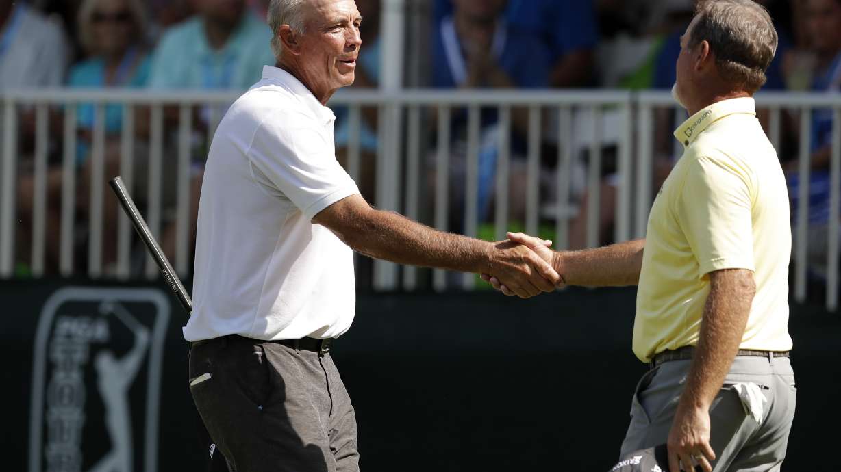 PGA Tour Champions in Iowa washed out, Tom Lehman wins