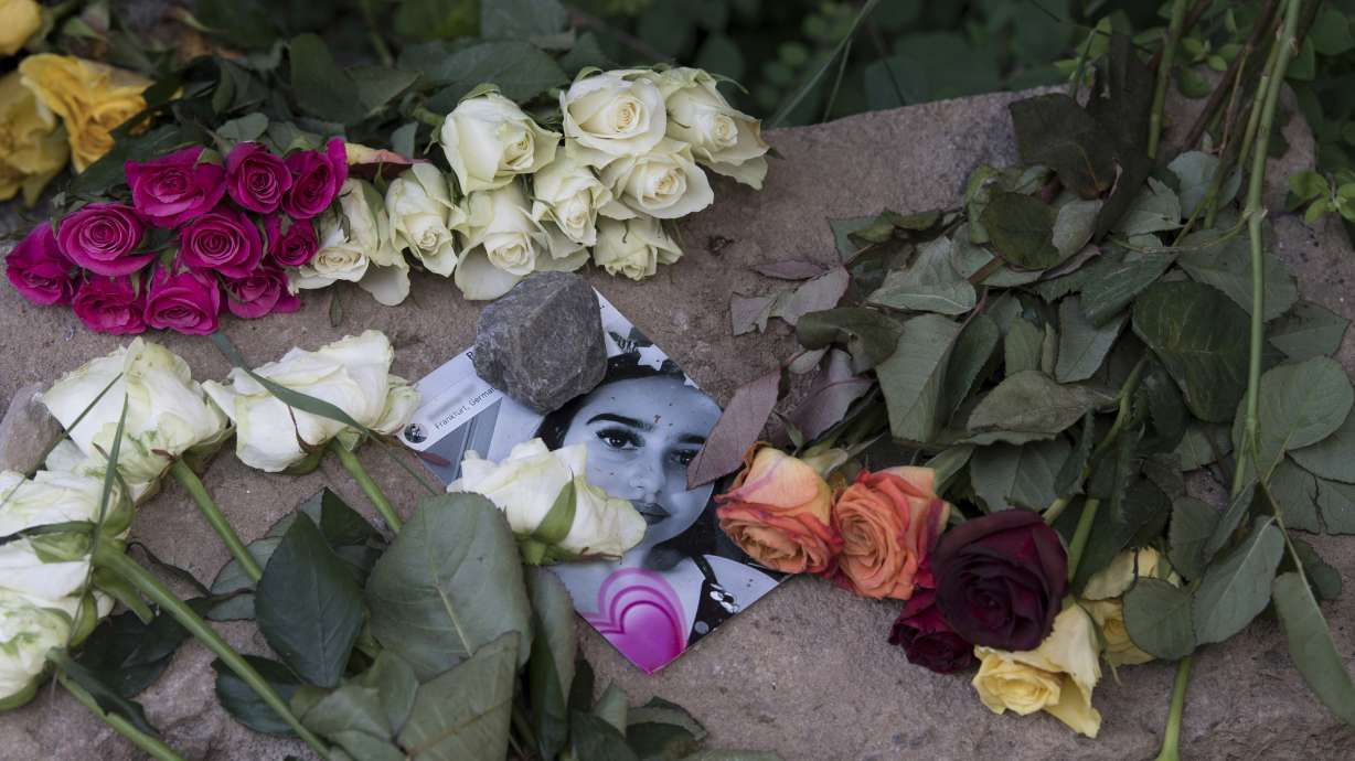 Police in German town say suspect confessed to killing girl