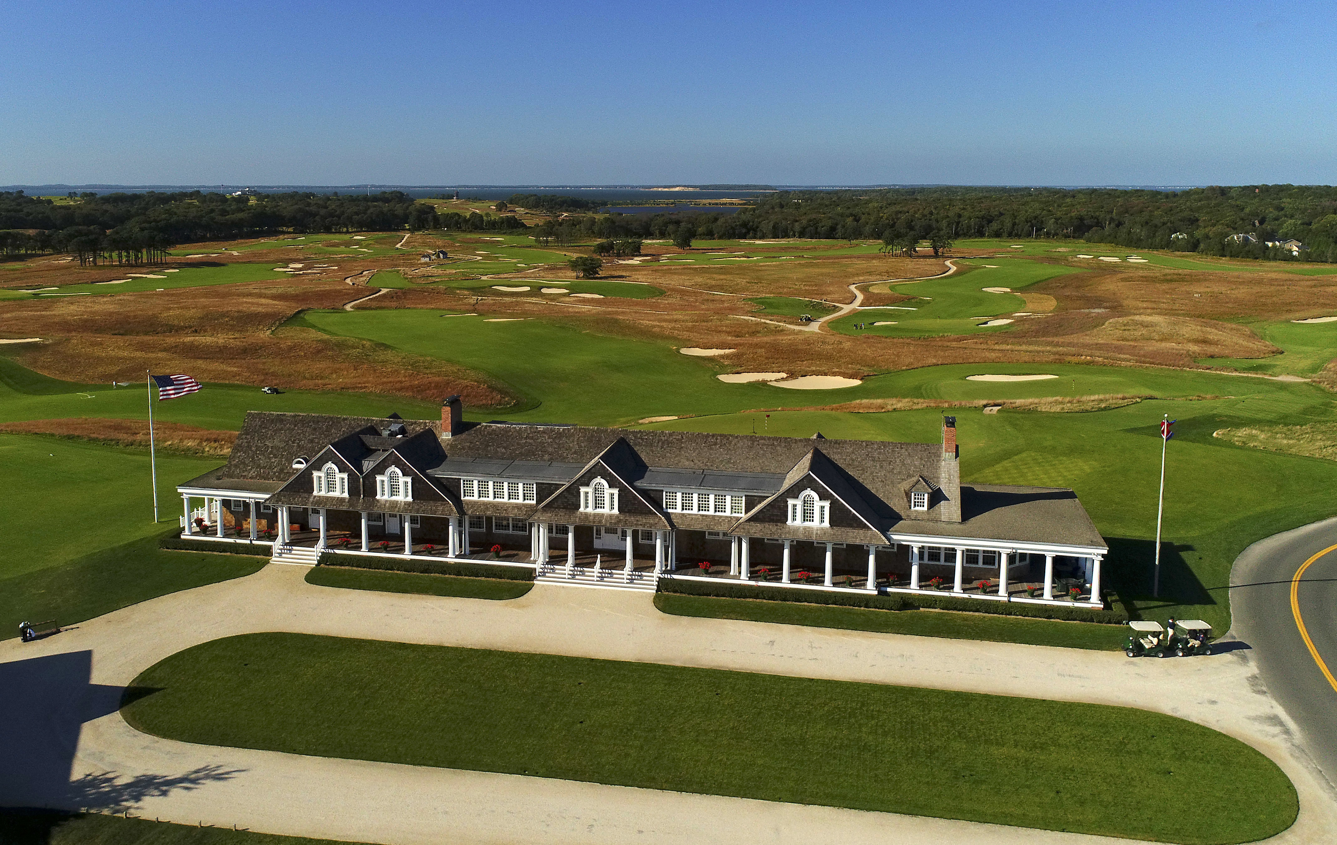 Players arrive for US Open with high praise for Shinnecock