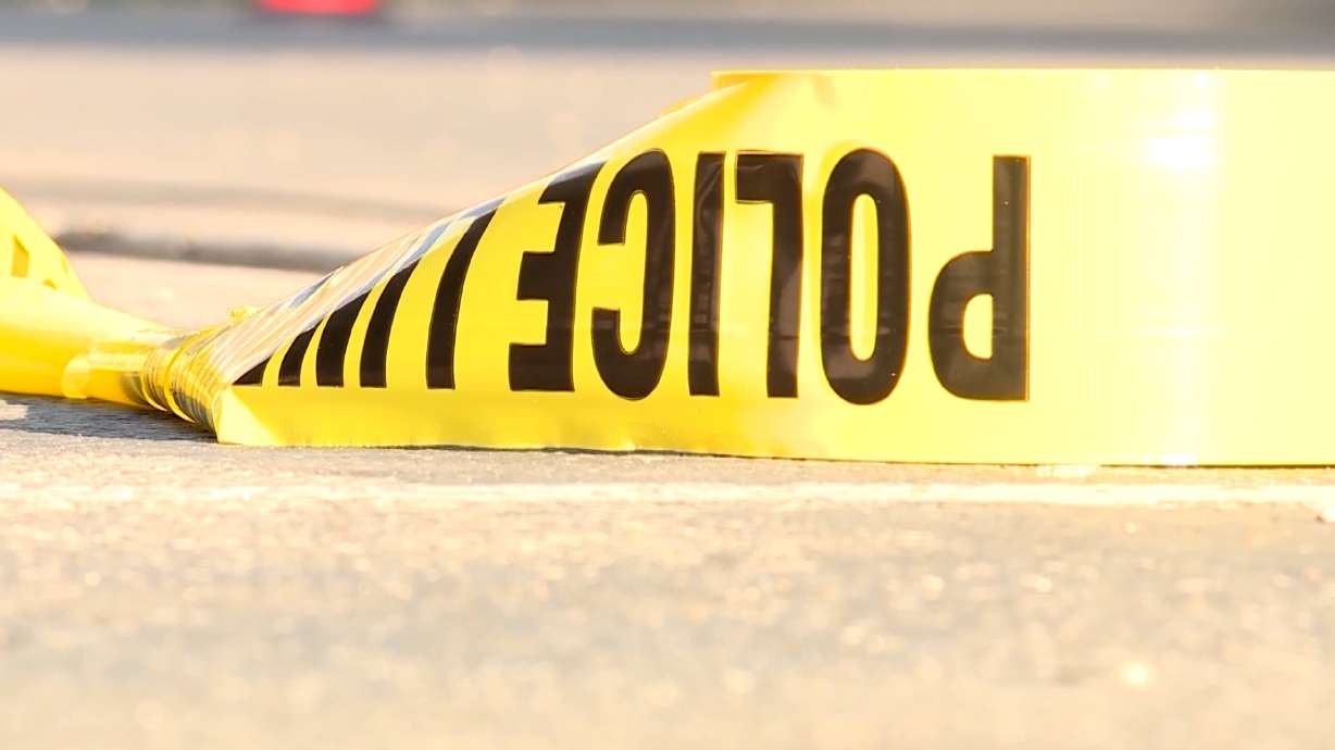 A 14-year-old boy was taken into custody Saturday in Tooele County in what police are calling a homicide investigation.