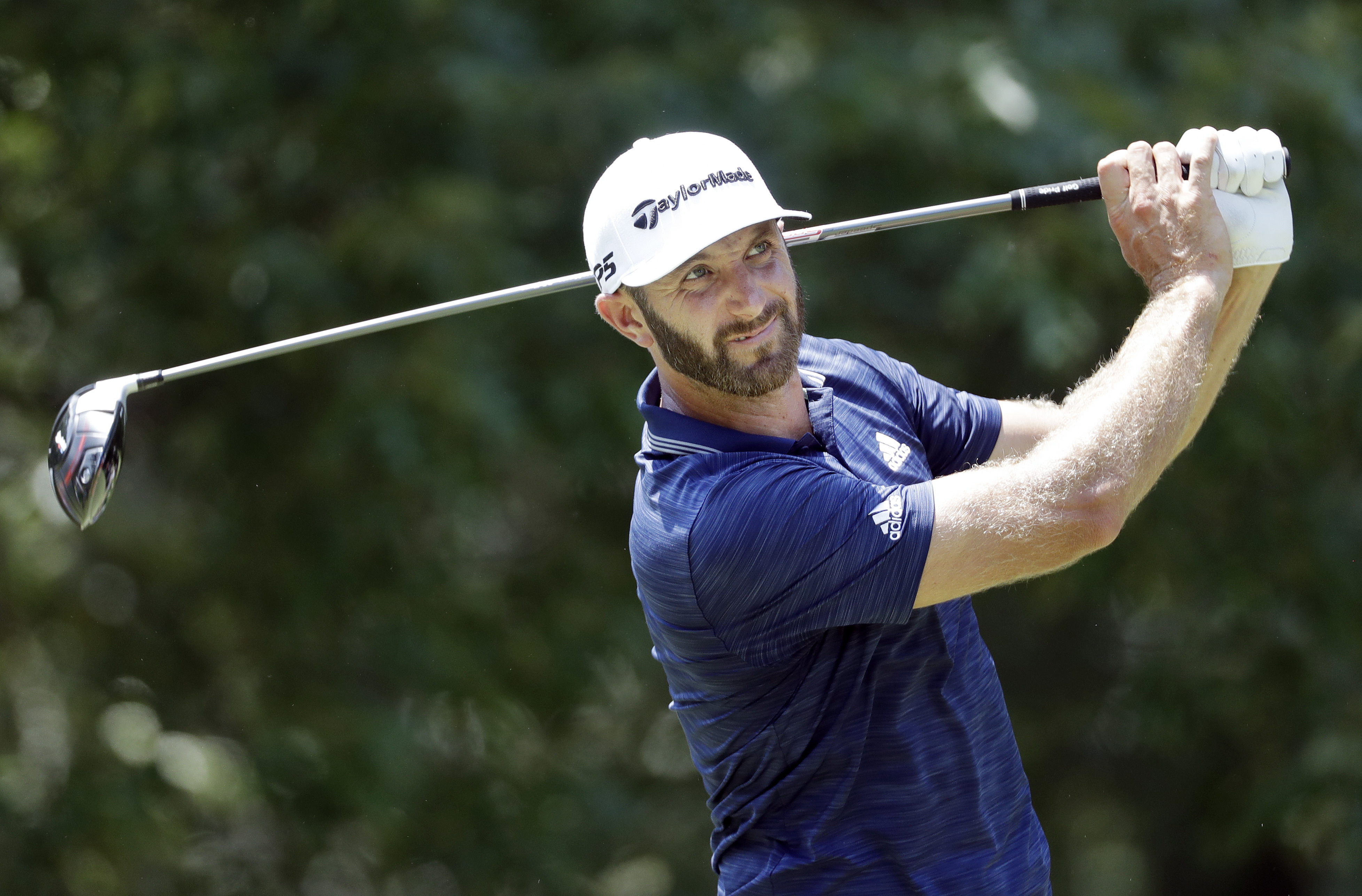 Dustin Johnson reclaims No. 1 ranking with Memphis win