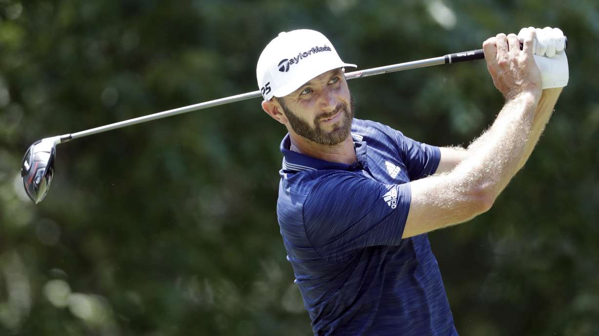 Dustin Johnson reclaims No. 1 ranking with Memphis win