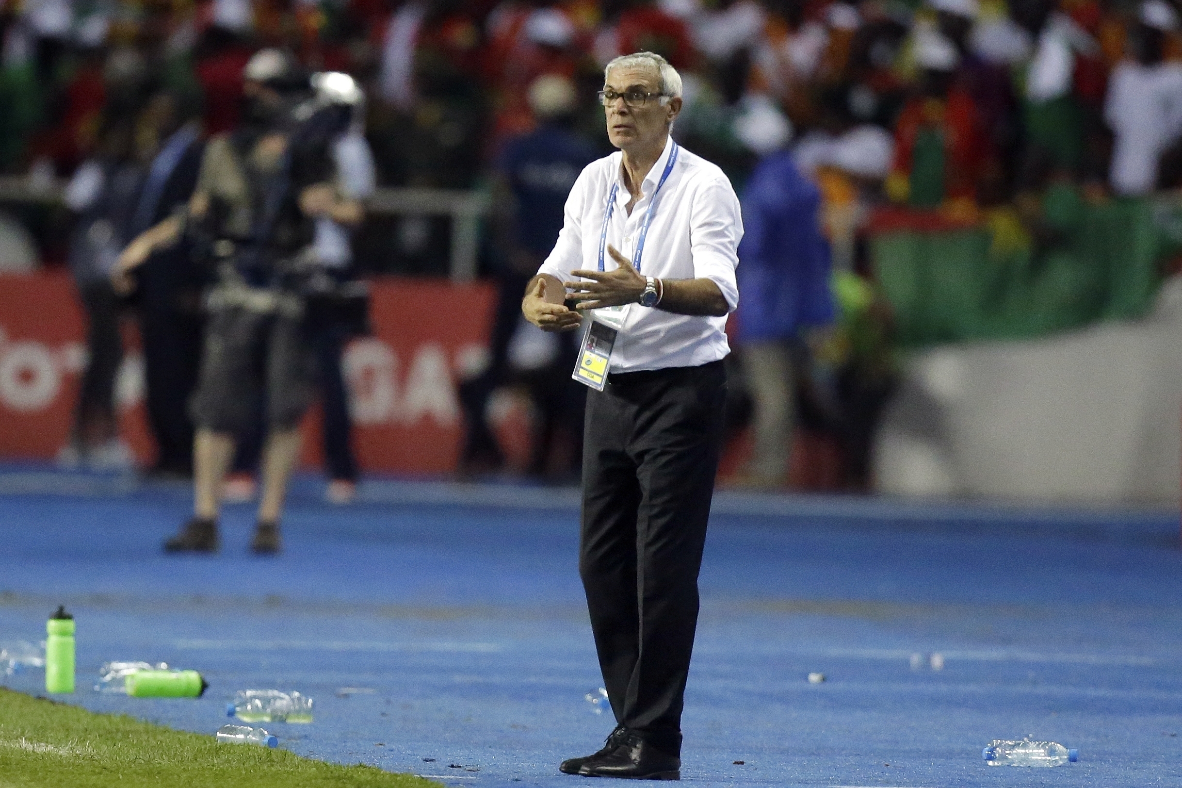 WORLD CUP: Egypt's hopes rest on Mohamed Salah's recovery