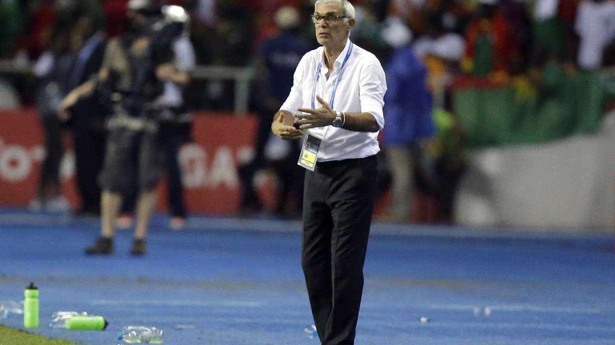 WORLD CUP: Egypt's hopes rest on Mohamed Salah's recovery