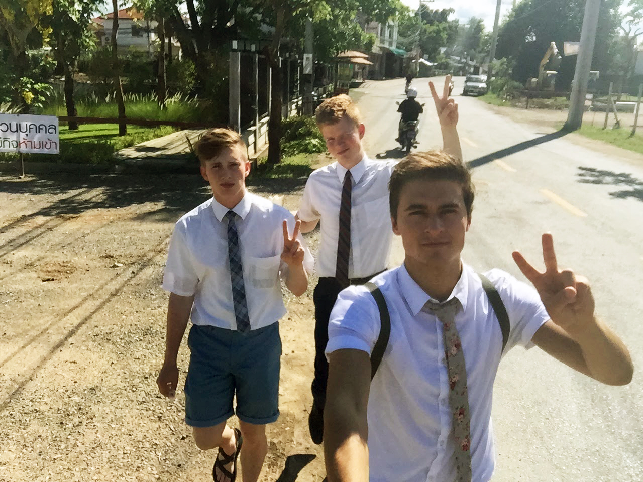 Tanner and his friends were set on the idea of bringing a Thai-style fish spa to Provo after returning home. (Photo: Courtesy of Jameson Tanner)