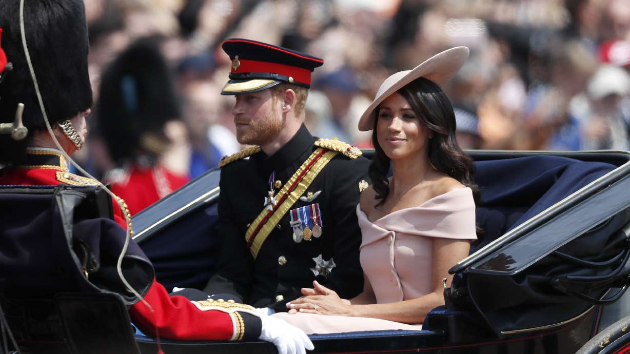 Prince Harry and Meghan Markle to visit Australia, Fiji