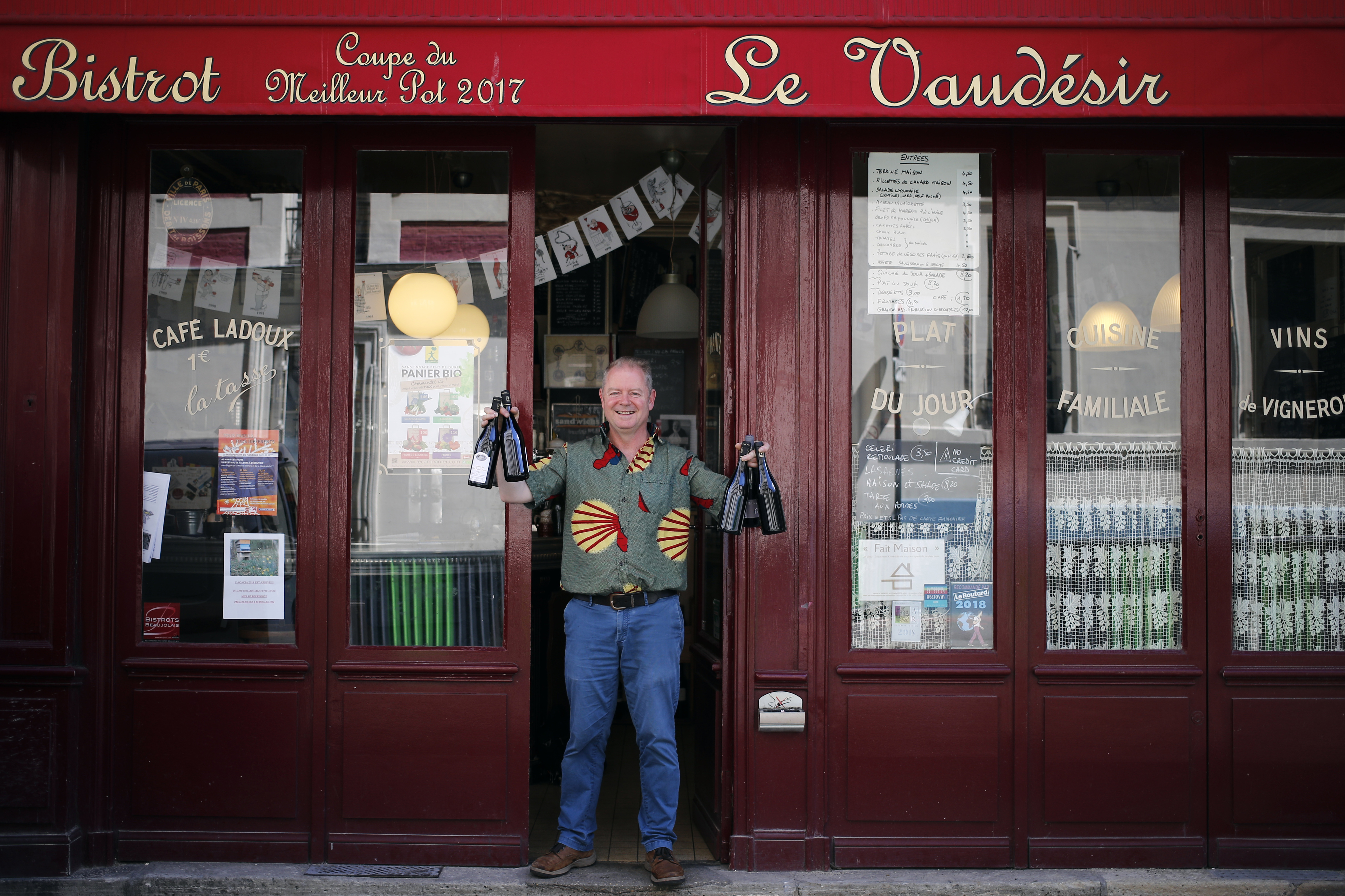 Paris bistros seek UN status as 'intangible cultural' gems